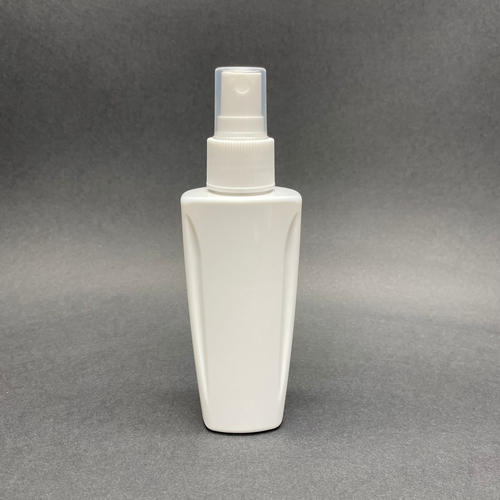 100 CC BEYAZ SERT PET ŞİŞE (LOREAL PARİS MODEL) BEYAZ SPREYLİ - 100 ML KOZMETİK PET ŞİŞE