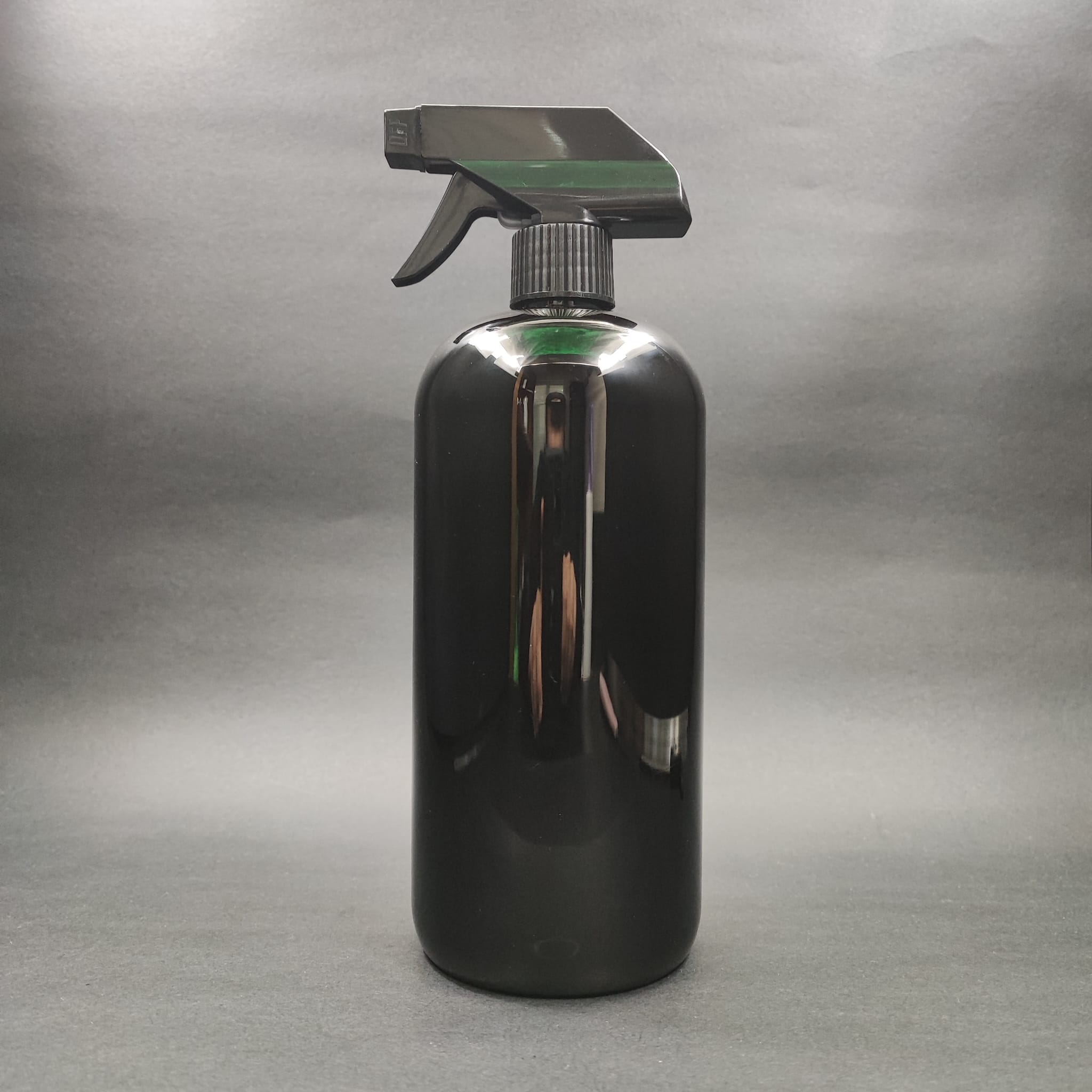 1000 CC SİYAH PLASTİK ŞİŞE - SİYAH TETİK SPREYLİ - 1000 ML SİYAH BOŞ SPREYLİ PET ŞİŞE - OTO BAKIM SPREYİ