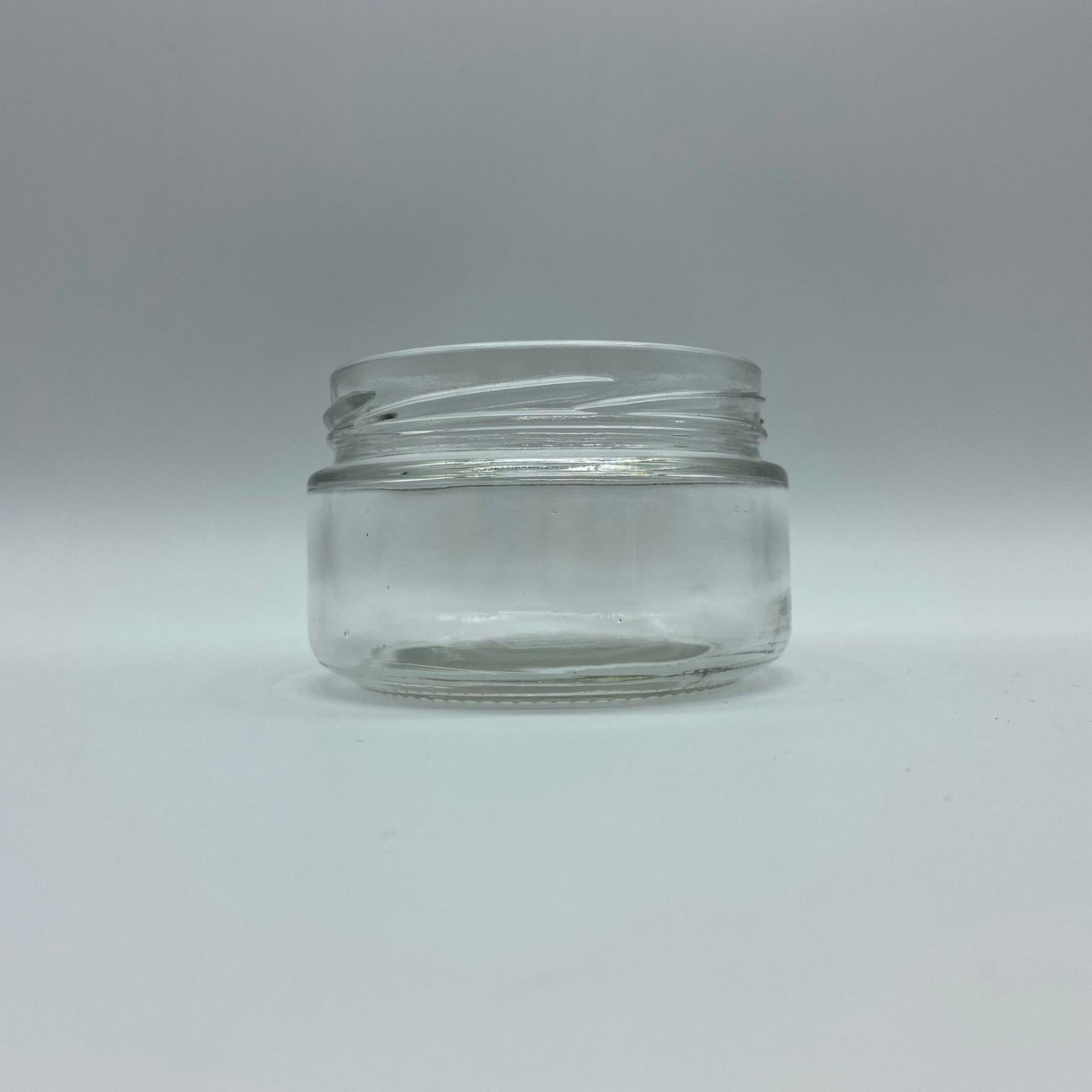 230 CC CAM KAVANOZ KAPAKSIZ (82 AĞIZ) - 230 ML KISA MAGNOLIA - SOS KAVANOZU