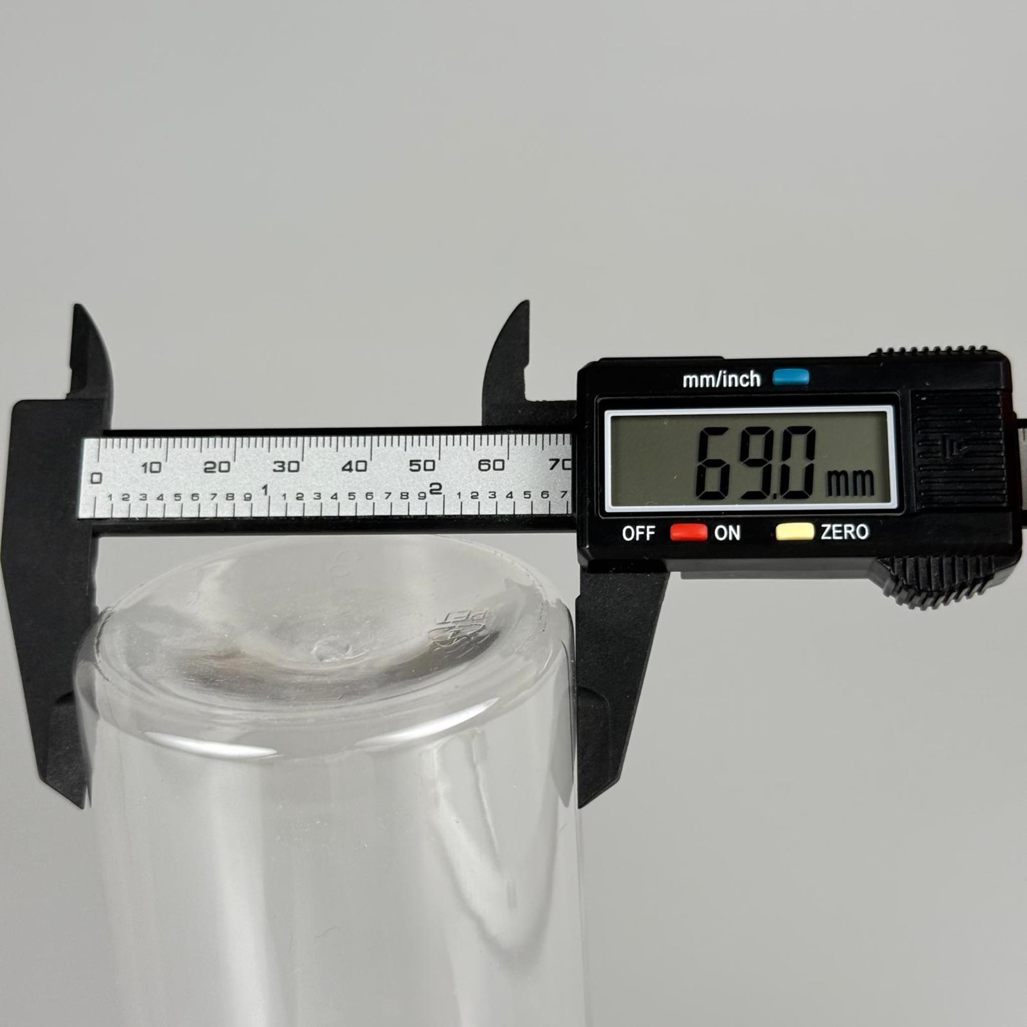 500 CC ŞEFFAF UZUN SİLİNDİR PET ŞİŞE KALIN (26 GR) - GÜMÜŞ METAL ALÜMİNYUM KAPAKLI - 28 AĞIZ - 500 ML PET ŞİŞE