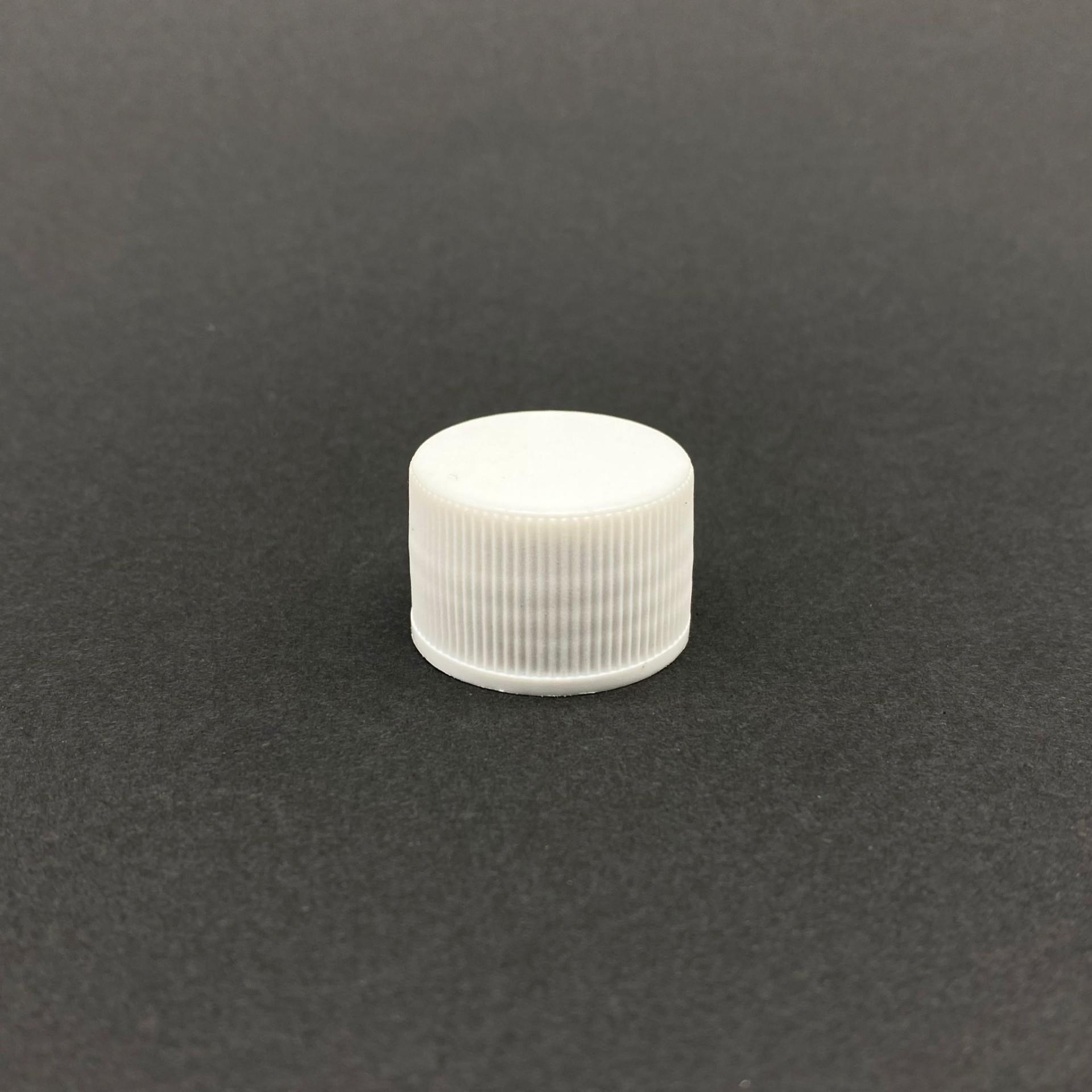 24 MM VİDALI BEYAZ PLASTİK KAPAK - KÖPÜK CONTALI