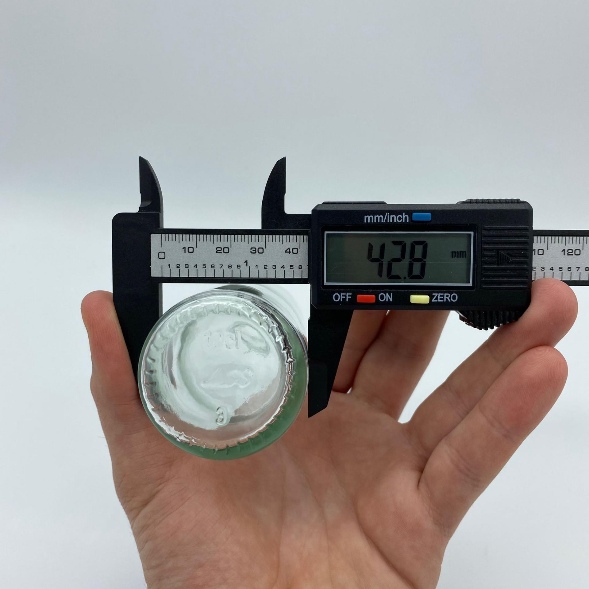 100 CC ŞEFFAF CAM BOĞUMLU SOS ŞİŞESİ KAPAKSIZ (18 AĞIZ) - 100 ML SOS ŞİŞESİ - ŞİŞECAM ÜRÜN KODU: 420310