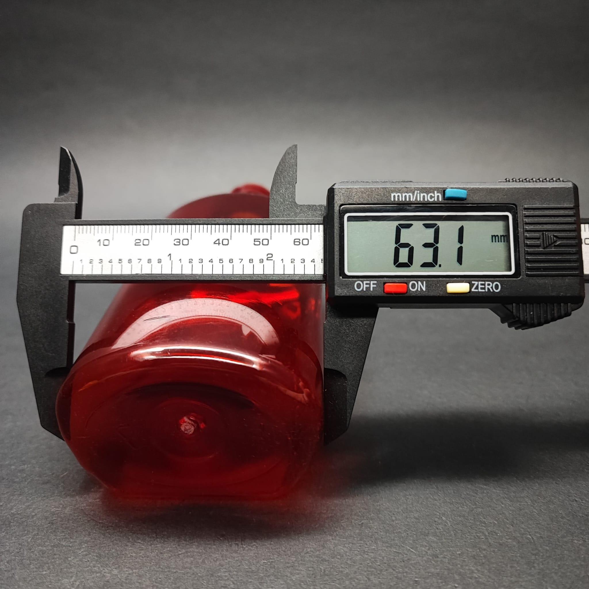 200 CC ÖLÇEKLİ PET ŞİŞE - 24 AĞIZ - 200 ML VE OZ ÖLÇÜLÜ KIRMIZI PET ŞİŞE