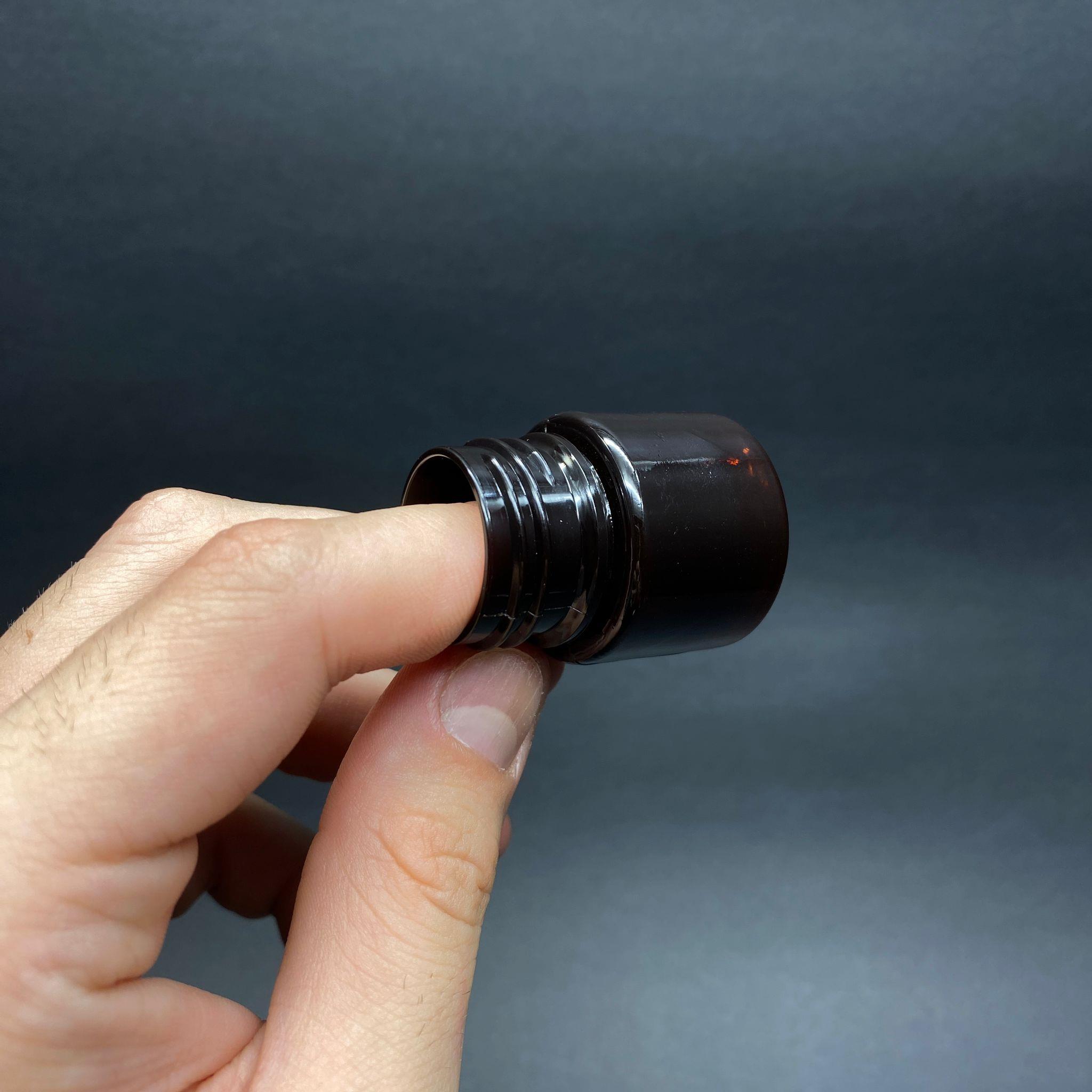 10 CC AMBER PET KAVANOZ - BEYAZ KAPAKLI - 10 ML GENİŞ AĞIZLI PET ŞİŞE - MİNİK NUMUNE KAVANOZU - UFAK PLASTİK KAVANOZ