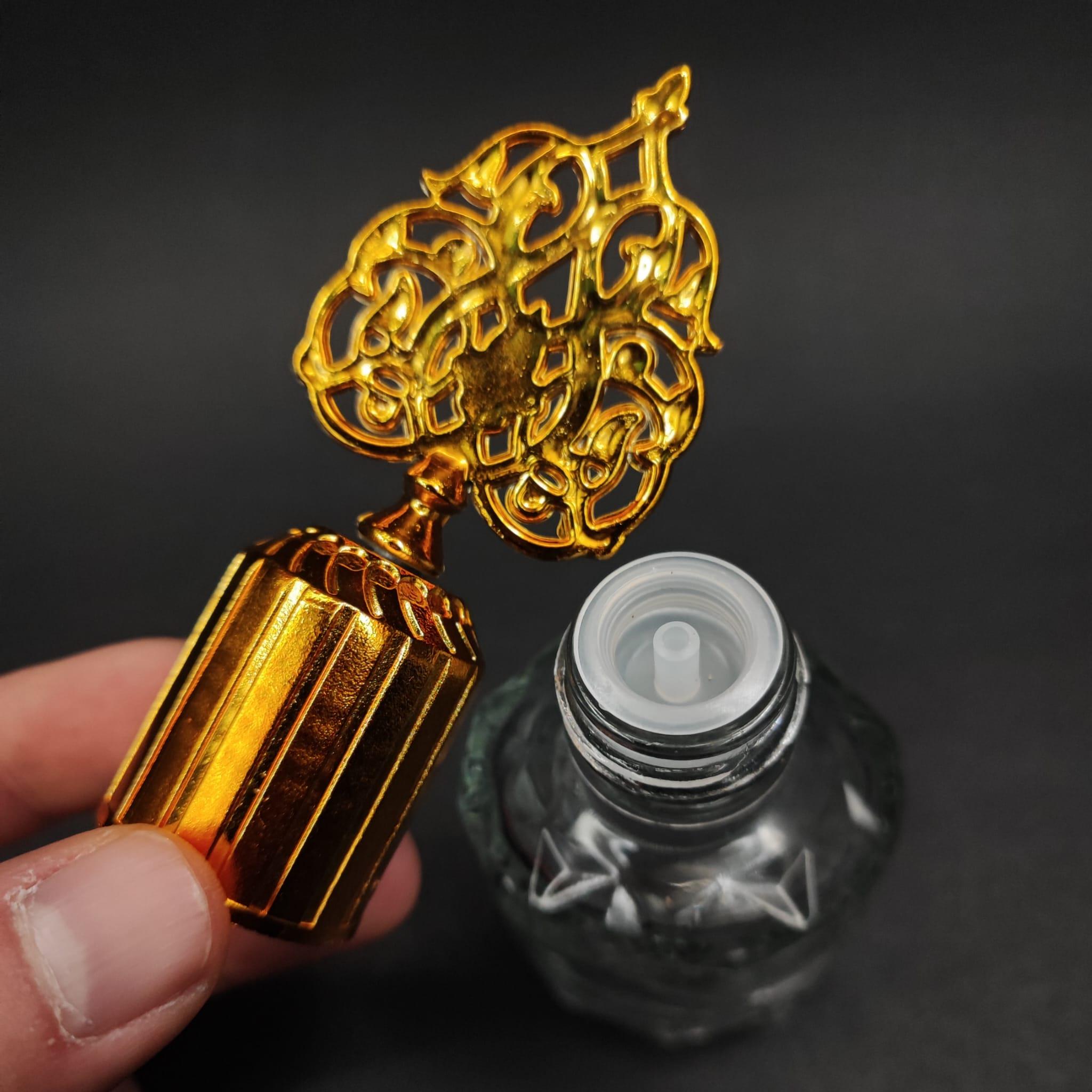 50 CC VELORA CAM ŞİŞE - GOLD OSMANLI KAPAKLI + KOLONYA TIPALI - 50 ML DÜĞÜN, NİŞAN, SÖZ, KINA, CENAZE, PROMOSYON İÇİN HEDİYELİK LÜX KOLONYA ŞİŞELERİ