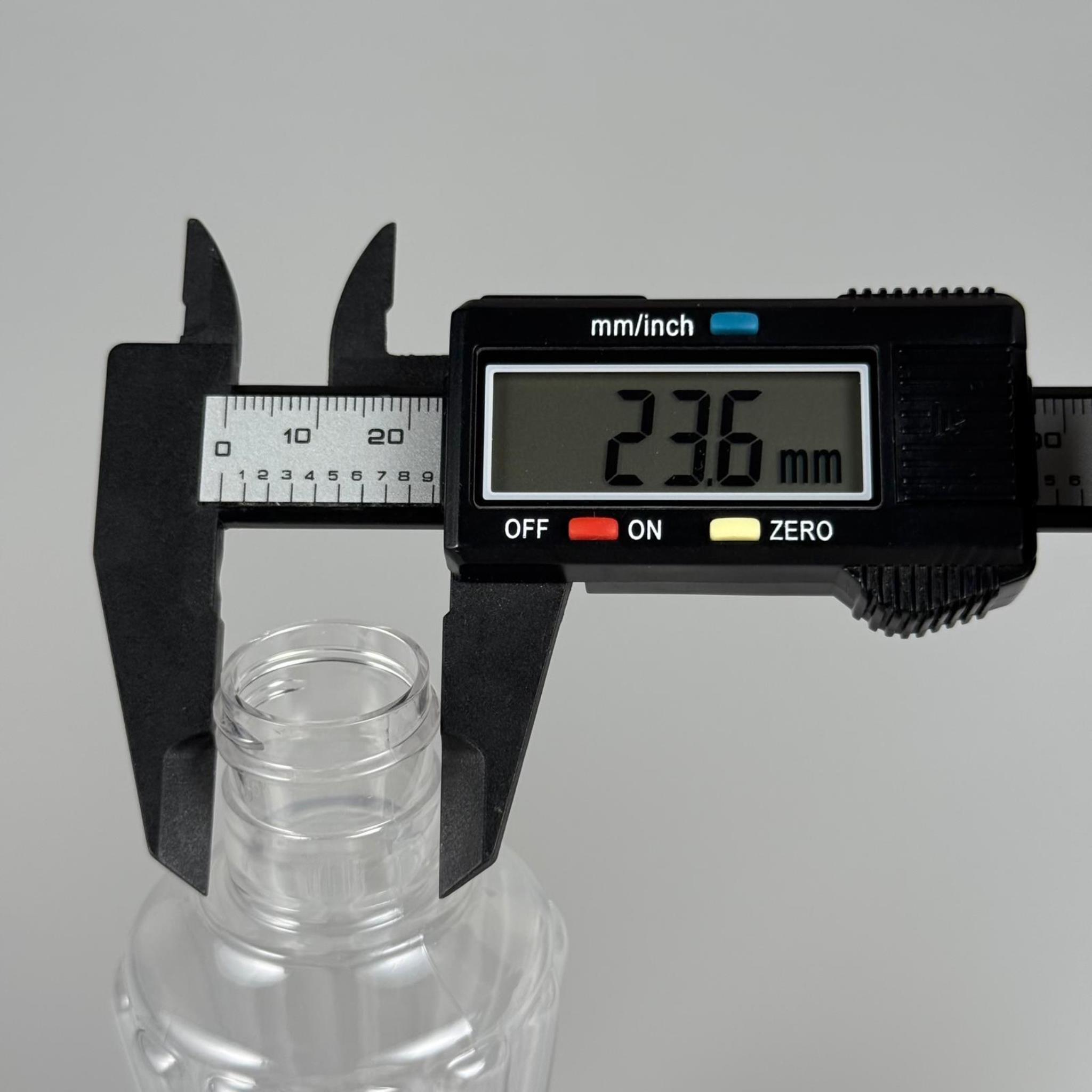 100 CC CAMPET VAZO HÜRREM ŞİŞE (24 AĞIZ) -KAPAKSIZ - 100 ML VAZO KOLONYA ŞİŞESİ