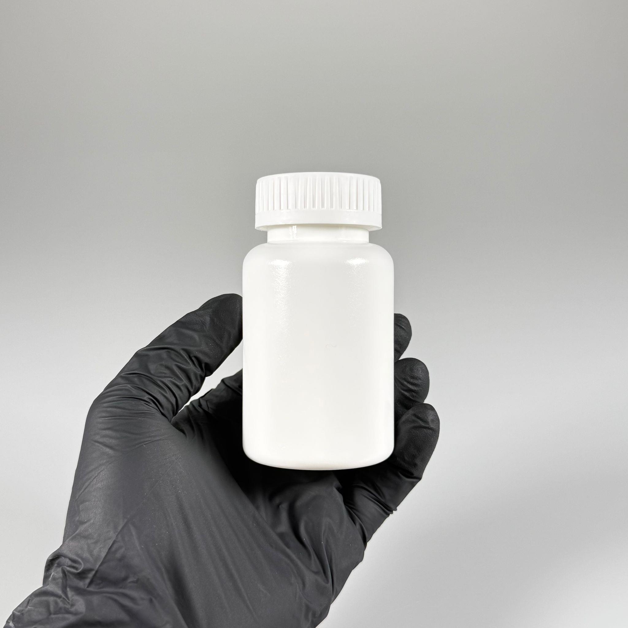 150 CC TABLET ŞİŞESİ -  ÇOCUK KİLİT KAPAKLI + KENDİNDEN YAPIŞKANLI KÖPÜK CONTALI - 150 ML KAPSÜL KUTUSU - İLAÇ ŞİŞESİ - MEDİKAL AMBALAJ