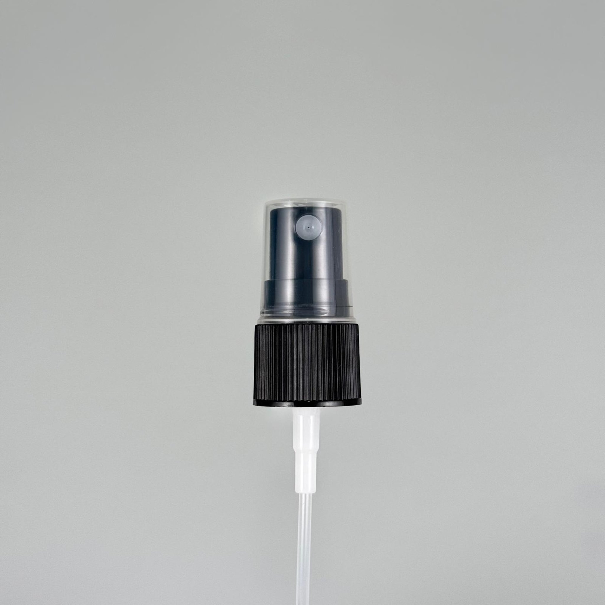 18 MM SPREY SİYAH KAPAKLI - HEM CAM ŞİŞEYE HEM PET ŞİŞEYE UYGUN