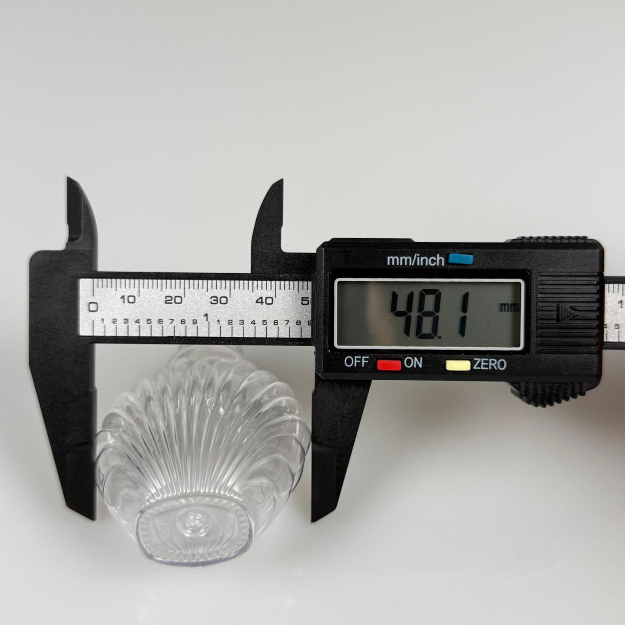 40 CC ŞEFFAF CAMPET İSTİRİDYE KOLONYA ŞİŞESİ - KRİSTAL KAPAKLI - KOLONYA TIPALI - 40 ML CAMPET KOLONYA ŞİŞESİ