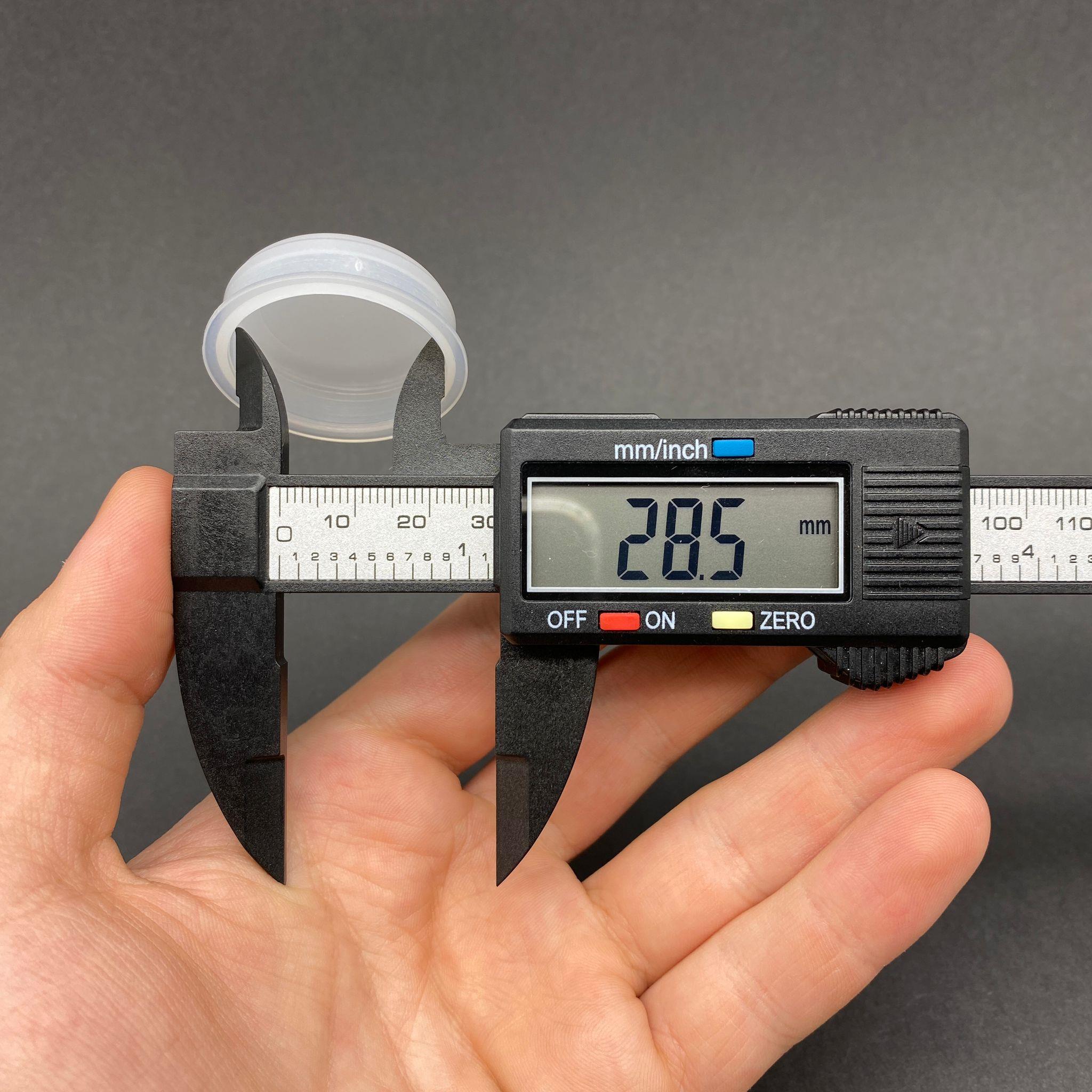 35 MM PLASTİK TIPA (BAZI 5 LİTRE SANAYİ BİDONUNA UYGUNDUR) - KÖR TIPA