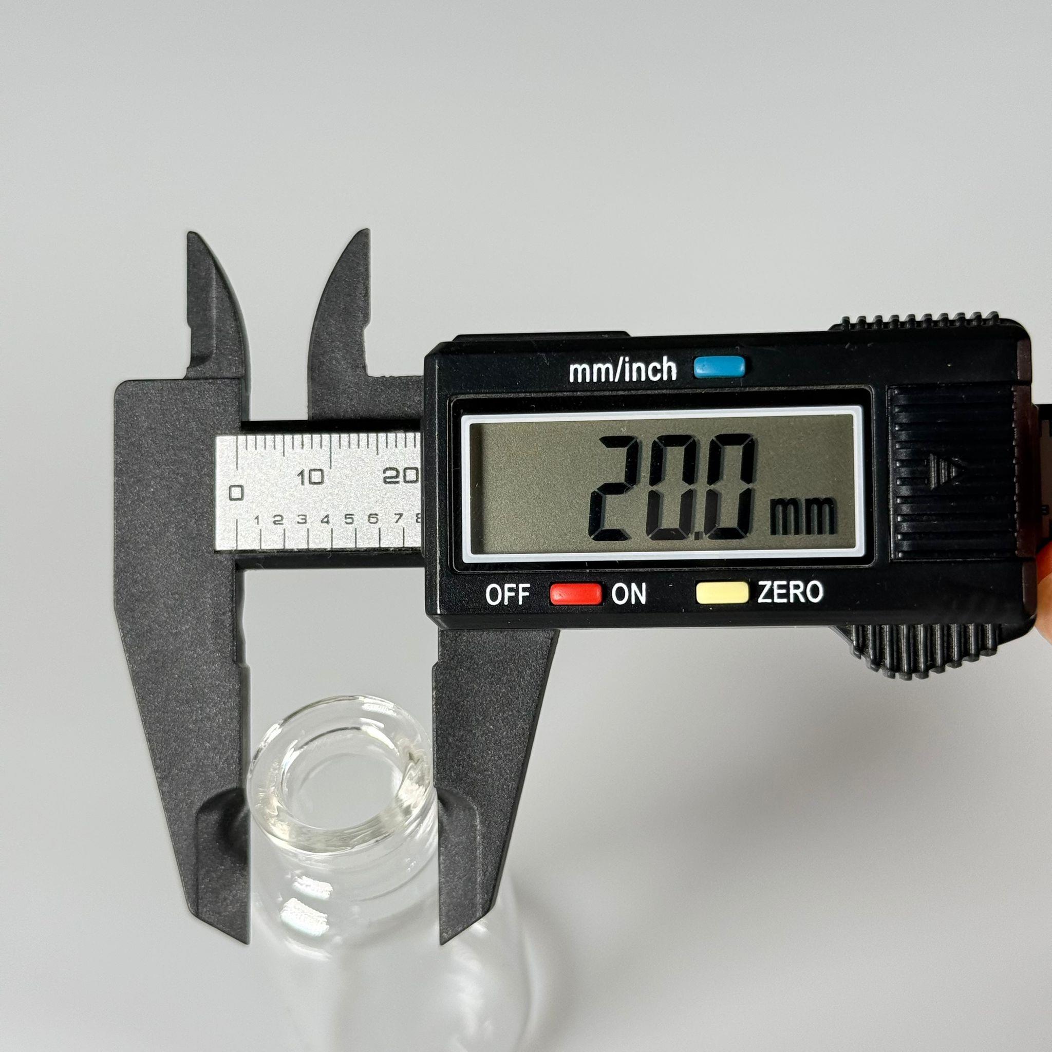 BOROSİLİKAT MANTAR TIPALI CAM ŞİŞE - 25 CC - 30x55 MM - ÇEKME CAM BORU FLAKON İNCE PENİSİLİN ŞİŞESİ