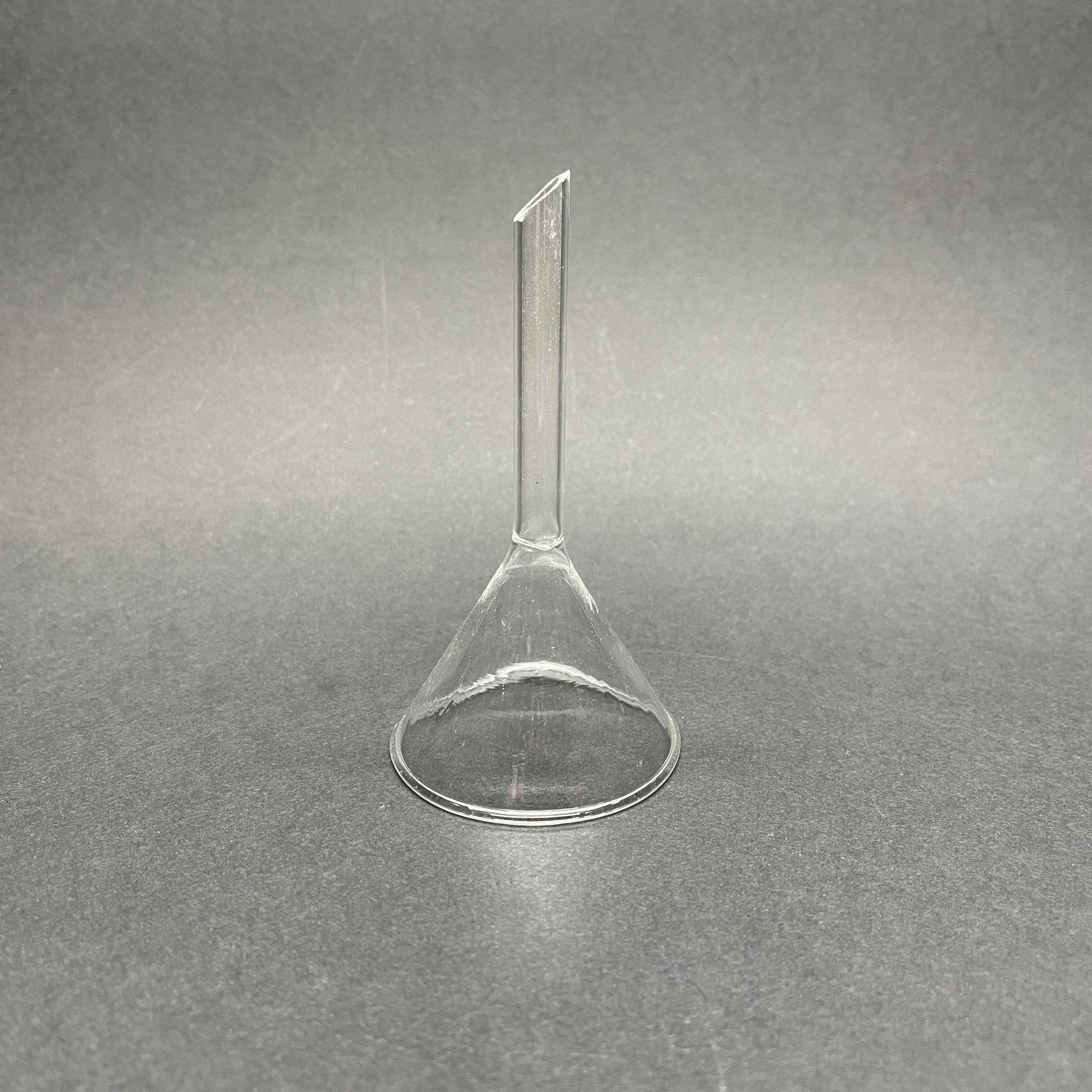 CAM HUNİ   - 50 MM -  Genel Amaçlı - LABORATUVAR HUNİSİ