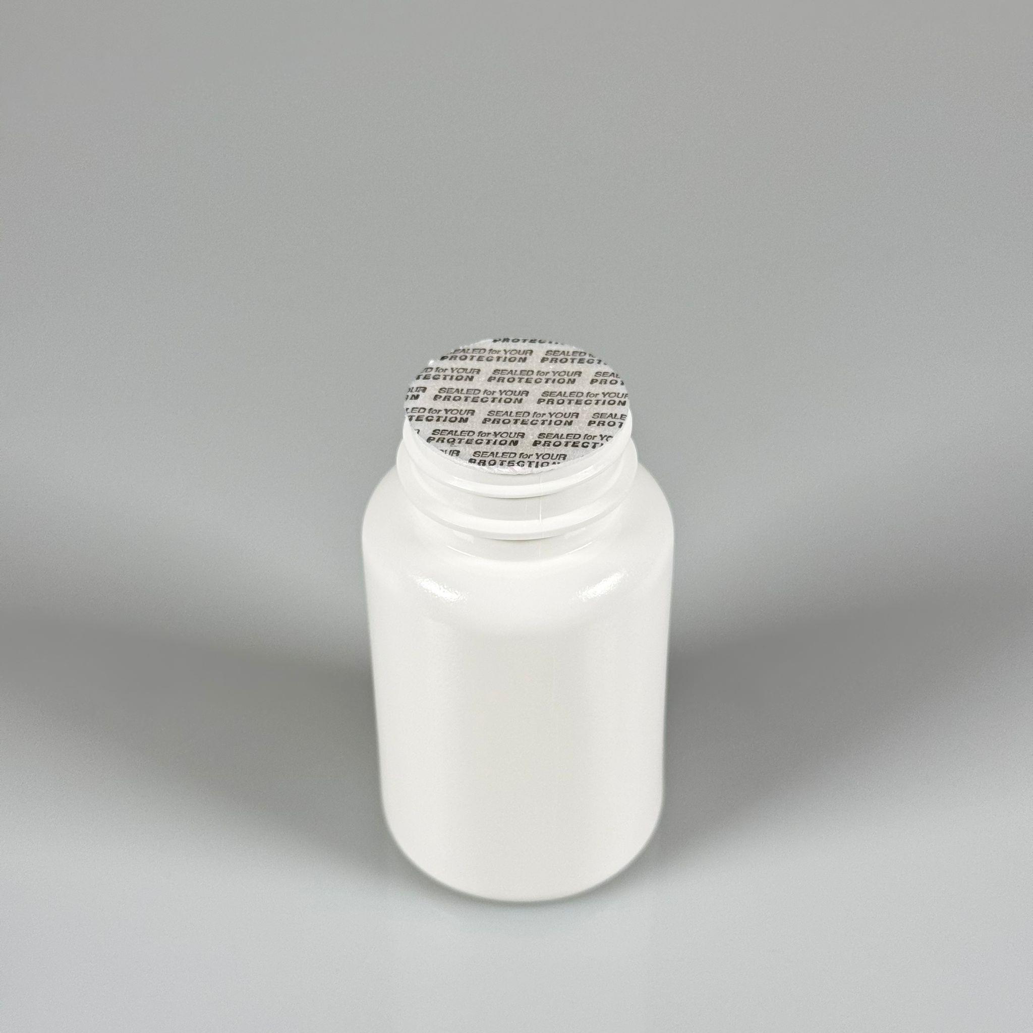 150 CC TABLET ŞİŞESİ -  ÇOCUK KİLİT KAPAKLI + KENDİNDEN YAPIŞKANLI KÖPÜK CONTALI - 150 ML KAPSÜL KUTUSU - İLAÇ ŞİŞESİ - MEDİKAL AMBALAJ