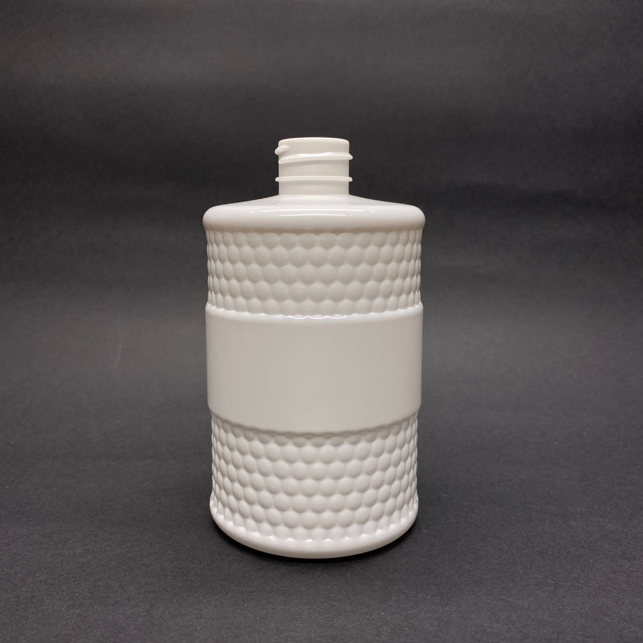 500 CC DESENLİ BEYAZ PLASTİK ŞİŞE - KAPAKSIZ (28 AĞIZ) - 500 ML KALIN PLASTİK ŞİŞE (PORSELEN GÖRÜNÜMLÜ PLASTİK ŞİŞE)