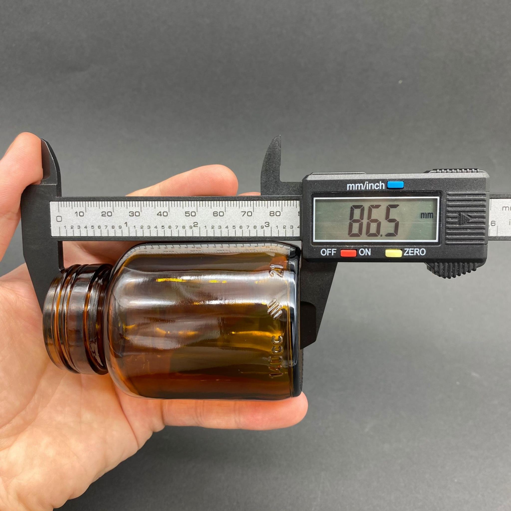 140 ML CAM TABLET ŞİŞE - KAPAKSIZ 41 AĞIZ - 140 CC AMBER ŞİŞECAM ECZA ŞİŞELERİ - ŞİŞECAM ÜRÜN KODU 718814