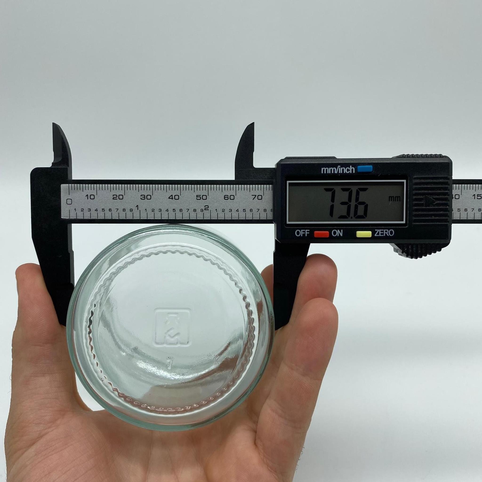255 CC CAM ALMAN KAVANOZ (70 DERİN AĞIZ) KAPAKSIZ - 255 ML KAVANOZ FINDIK KREMASI, EZME, ÇİKOLATA KAVANOZLARI - ŞİŞECAM ÜRÜN KODU: 100825