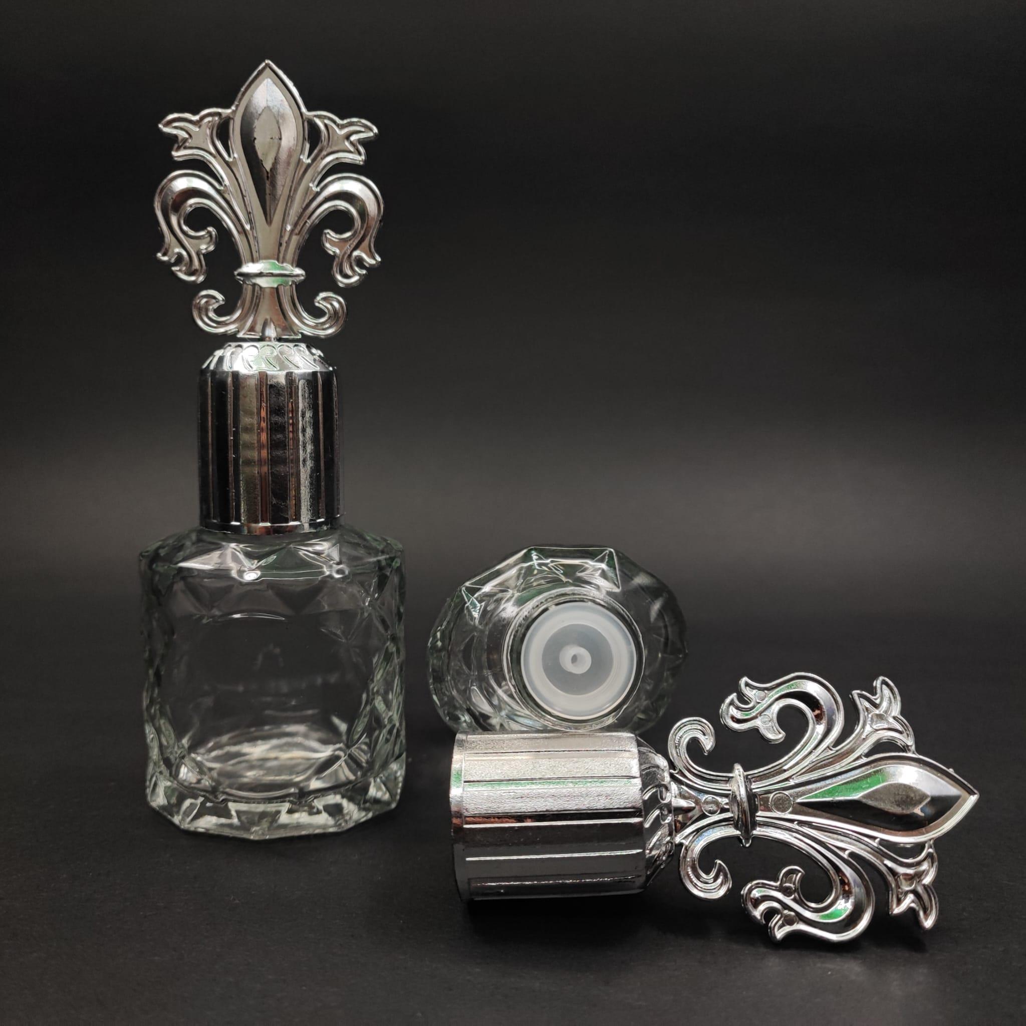 50 CC VELORA CAM ŞİŞE - GÜMÜŞ YAPRAK KAPAKLI + KOLONYA TIPALI - 50 ML DÜĞÜN, NİŞAN, SÖZ, KINA, CENAZE, PROMOSYON İÇİN HEDİYELİK LÜX KOLONYA ŞİŞELERİ