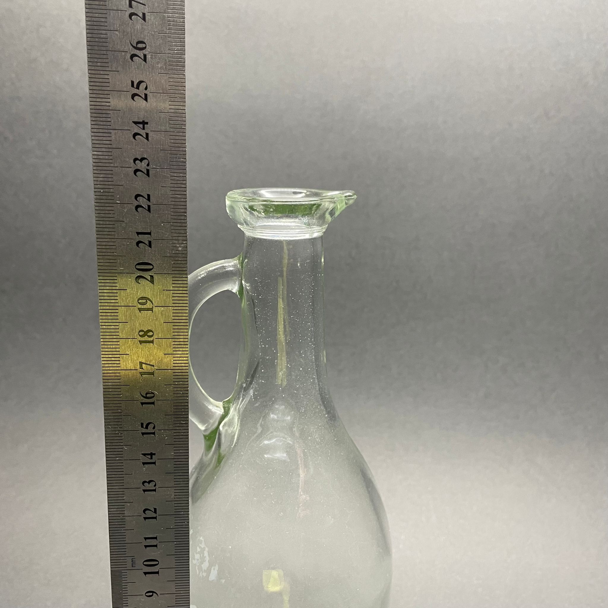 500 CC GAGALI KULPLU YAĞLIK CAM ŞİŞE - 500 ML GALON YAĞDANLIK ŞİŞE - YAĞ ŞİŞESİ - KAPAKSIZ - ŞEFFAF - ŞİŞECAM ÜRÜN KODU: 124250