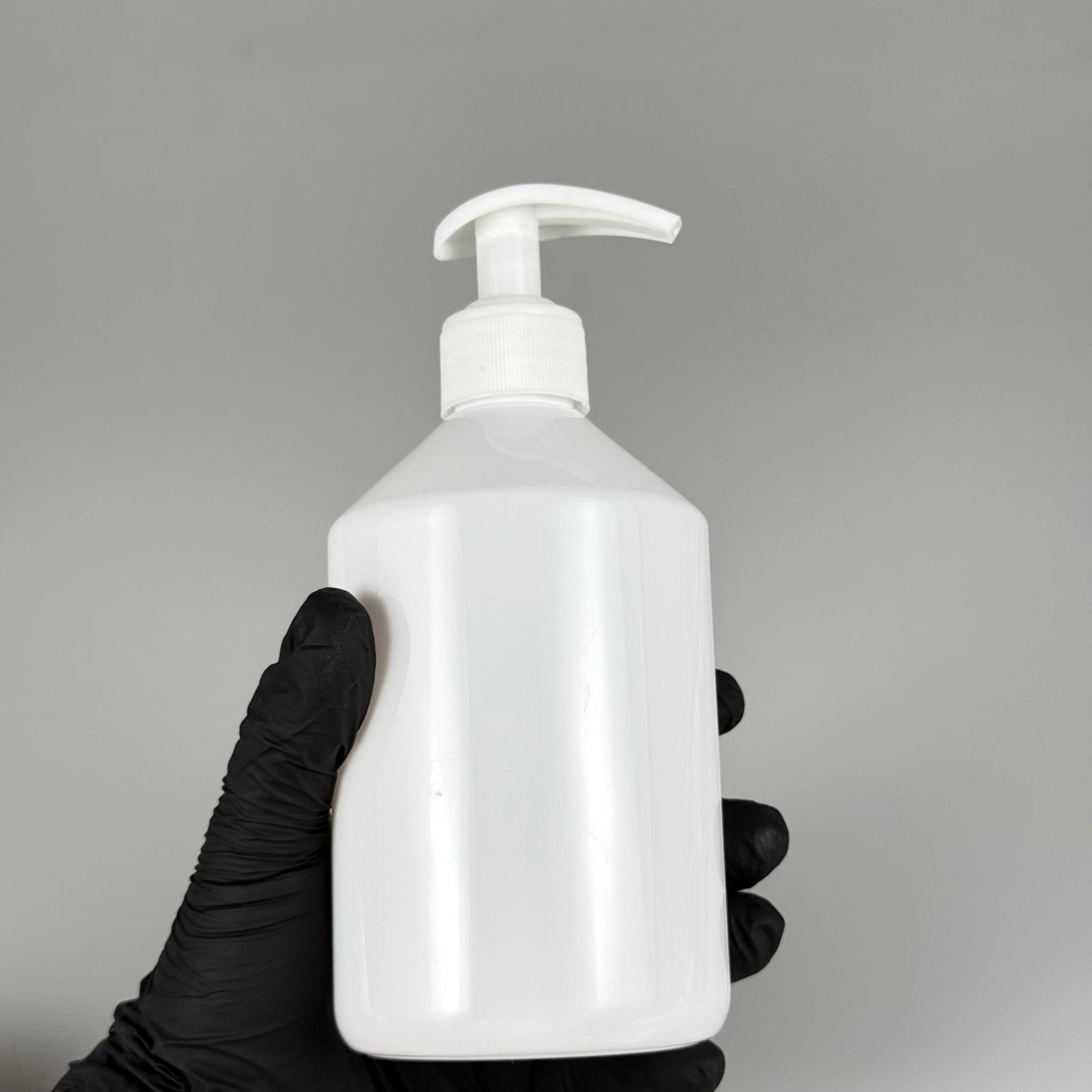 500 CC BEYAZ PET ŞİŞE - 500 ML BEYAZ PLASTİK ŞİŞE BEYAZ POMPALI - SIVI SABUN POMPALI PLASTİK ŞİŞE