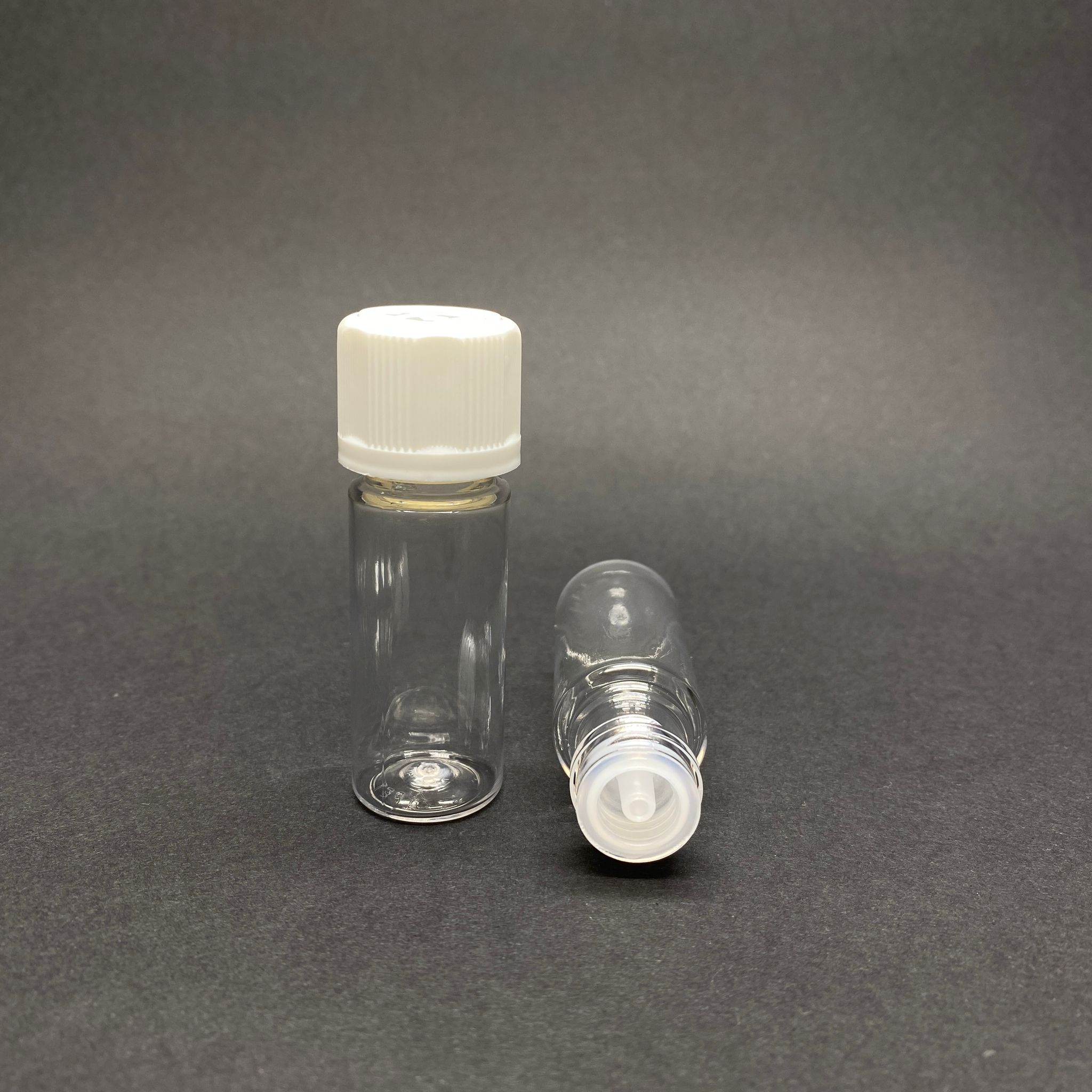 15 CC PET ŞİŞE ŞEFFAF - ÇOCUK KİLİT KAPAKLI DAMLALIKLI KÖR TIPALI - 15 ML ÇOCUK EMNİYET KAPAKLI PET ŞİŞE