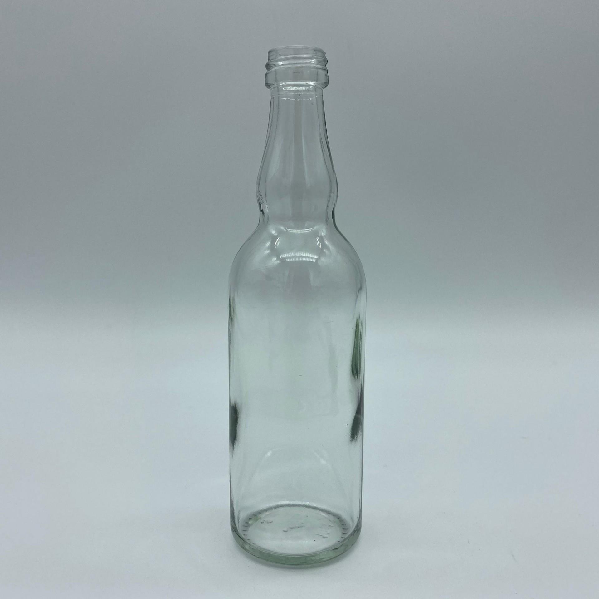 100 CC ŞEFFAF CAM BOĞUMLU SOS ŞİŞESİ KAPAKSIZ (18 AĞIZ) - 100 ML SOS ŞİŞESİ - ŞİŞECAM ÜRÜN KODU: 420310
