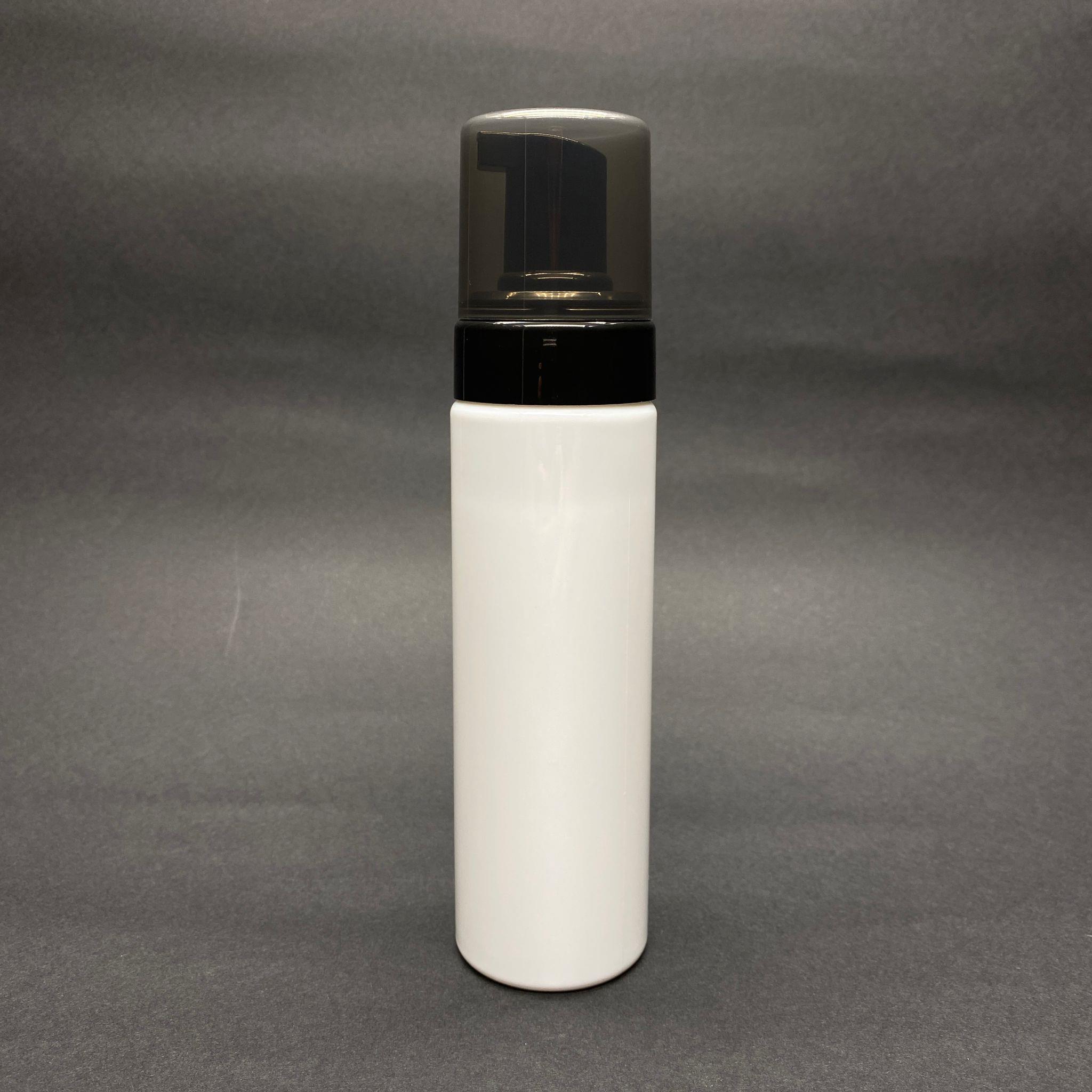 200 CC KÖPÜK YAPICI POMPALI ŞİŞE - BEYAZ - SİYAH KÖPÜK POMPA BEYAZ ŞİŞE - 200 ML ŞİŞE KÖPÜK POMPASI