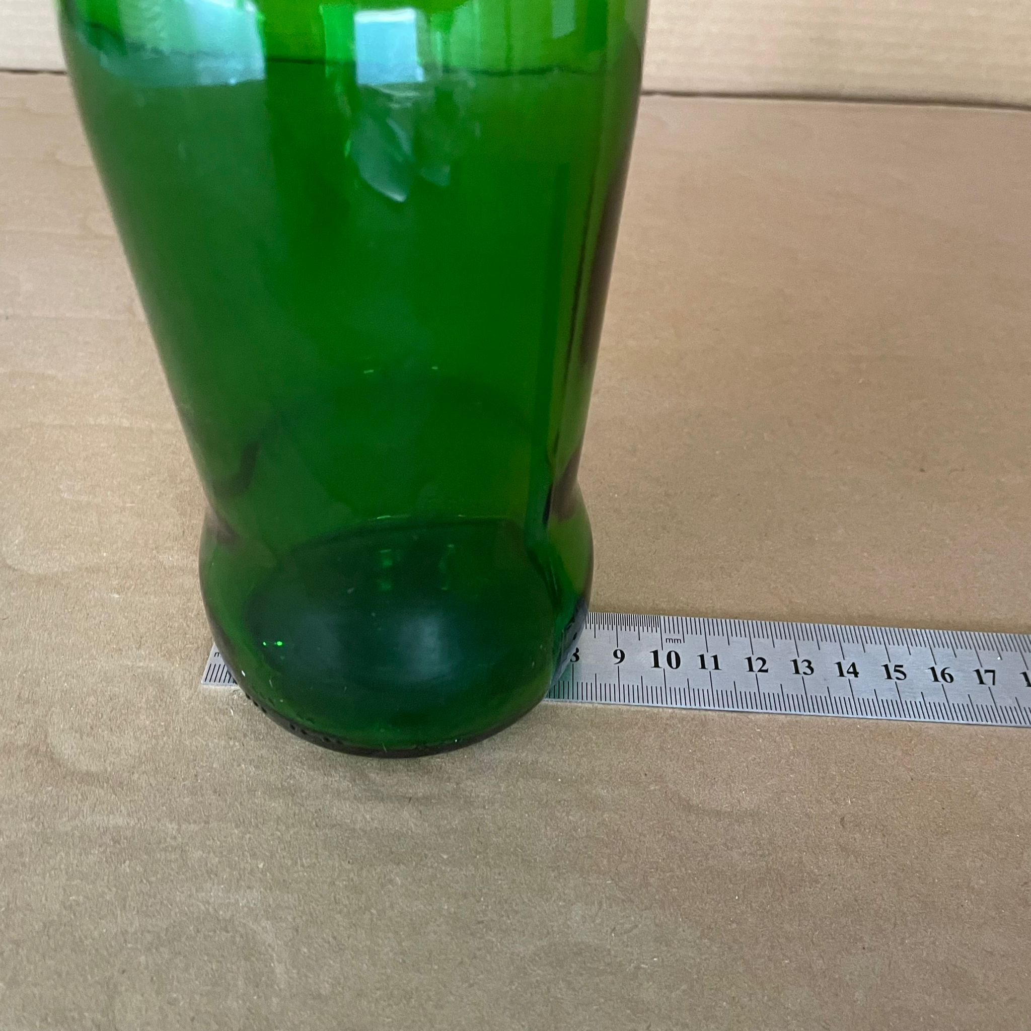 750 CC YEŞİL MANTAR TIPALI CAM ŞİŞE - 750 ML CAM ŞİŞE MANTAR TIPALI