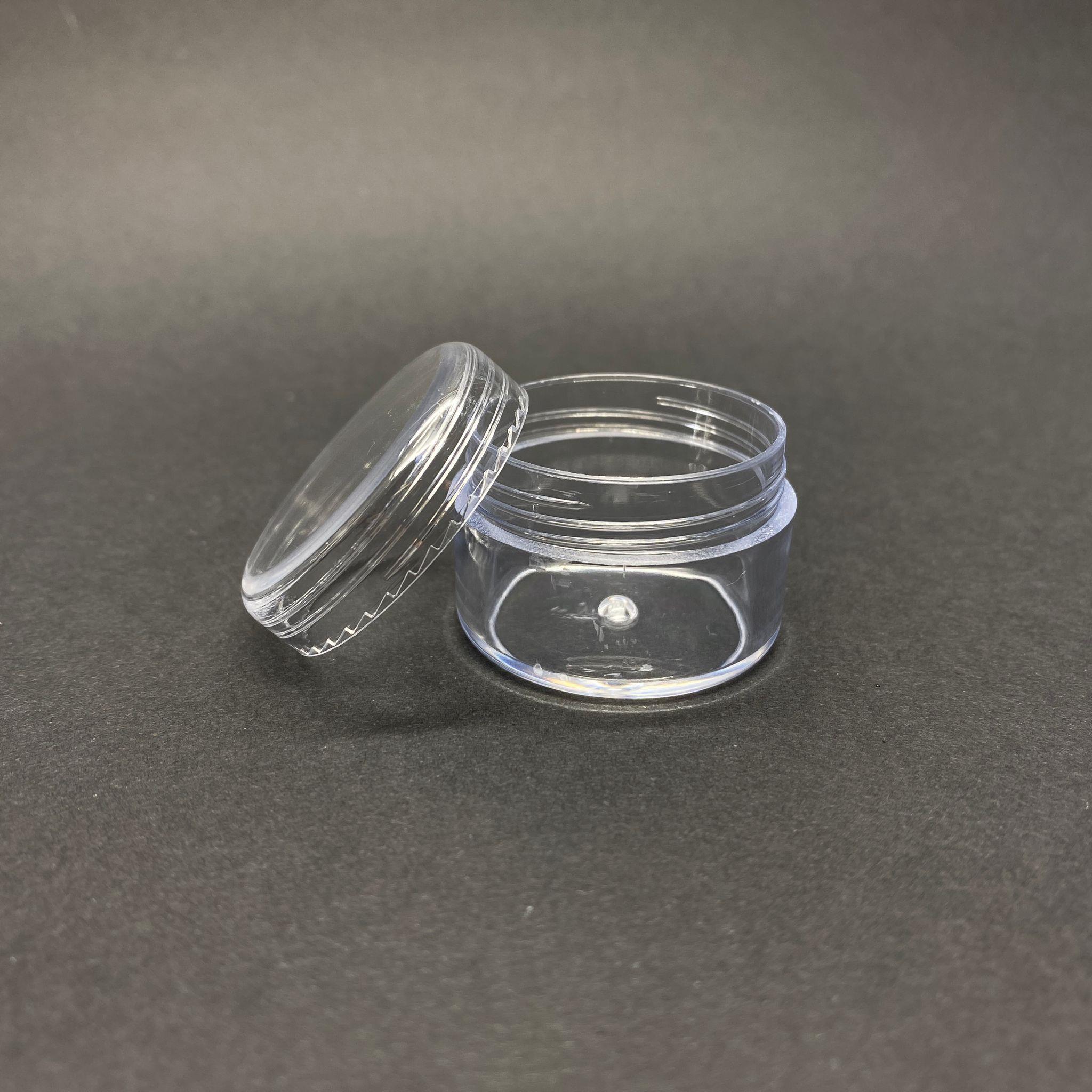 20 CC ŞEFFAF MİKA KREM KAVANOZU - KAPAKLI - 20 ML MİKA KREM KAVANOZU - UFAK PLASTİK KAVANOZ - AKRİLİK KAVANOZ - KÜÇÜK KAVANOZ - MİNİ KAVANOZ