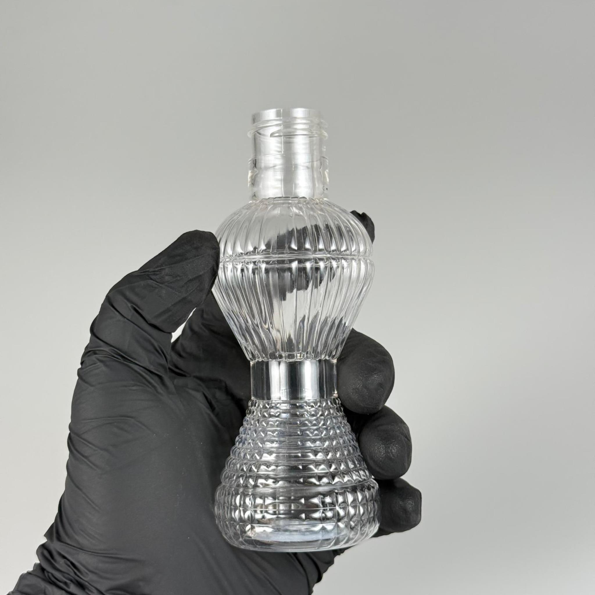 100 CC PIRLANTA KOLONYA ŞİŞESİ - CAMPET - KAPAKSIZ (24 AĞIZ) - 100 ML CAMPET KOLONYA ŞİŞESİ