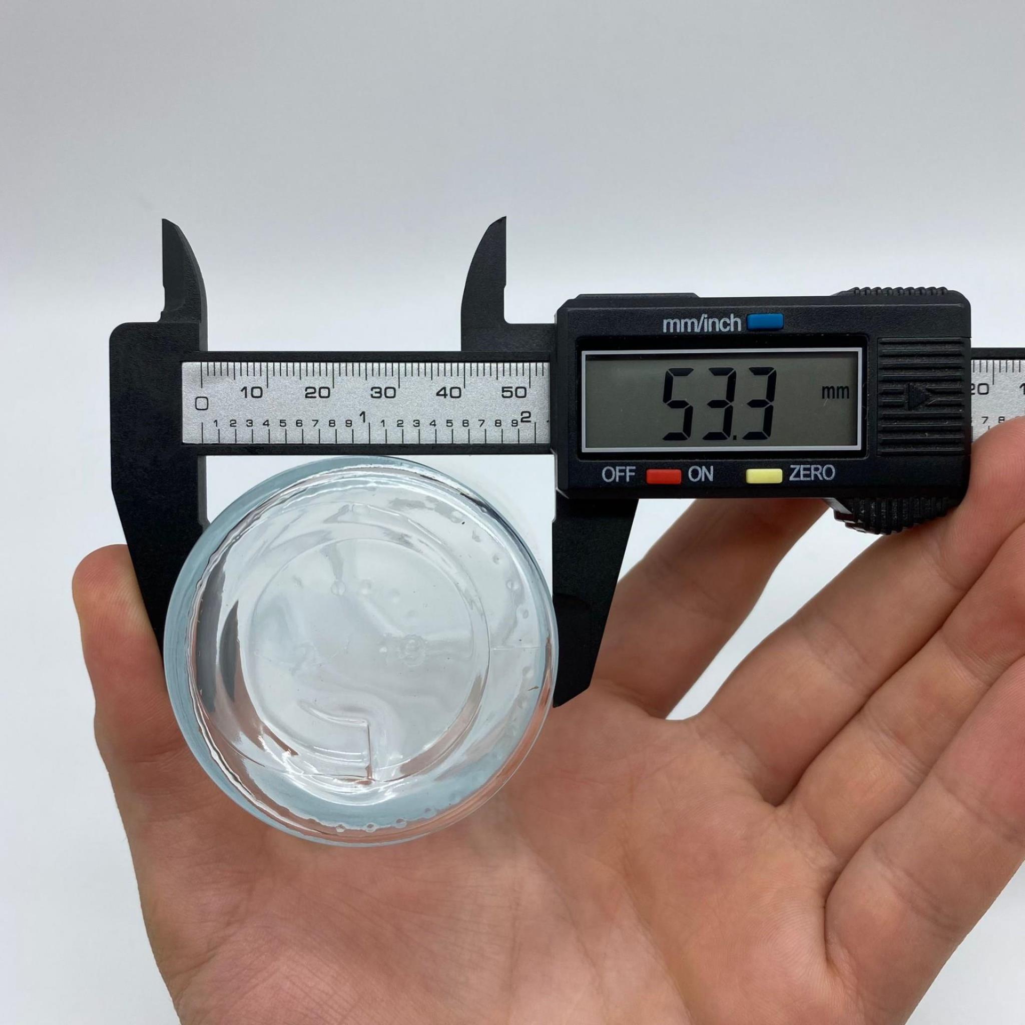 150 ML CAM TABLET ŞİŞE + BEYAZ KAPAK - 150 CC ŞEFFAF ŞİŞECAM ECZA ŞİŞELERİ