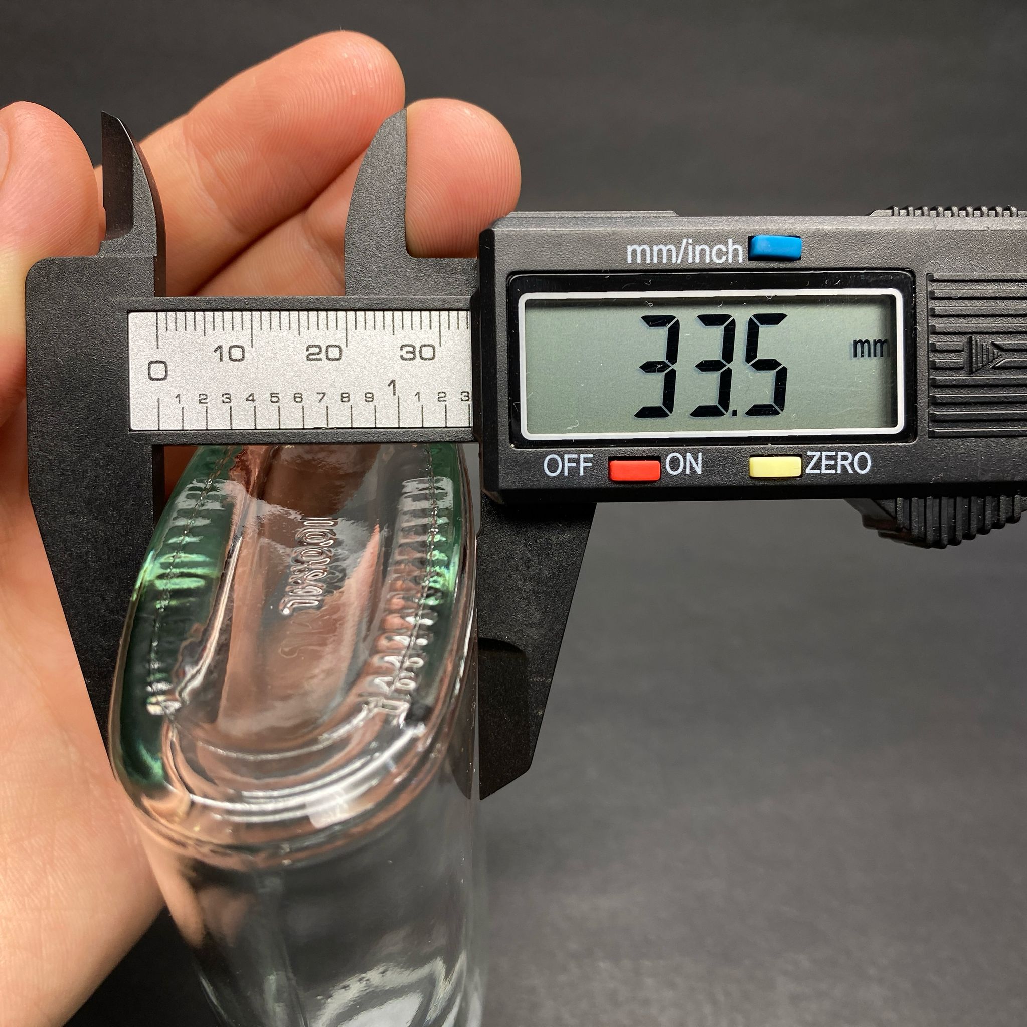100 CC YASSI LÜX KOLONYA CAM ŞİŞE - BEYAZ KAPAKLI + KOLONYA TIPALI - 100 ML KAPAKLI CAM KOLONYA ŞİŞESİ