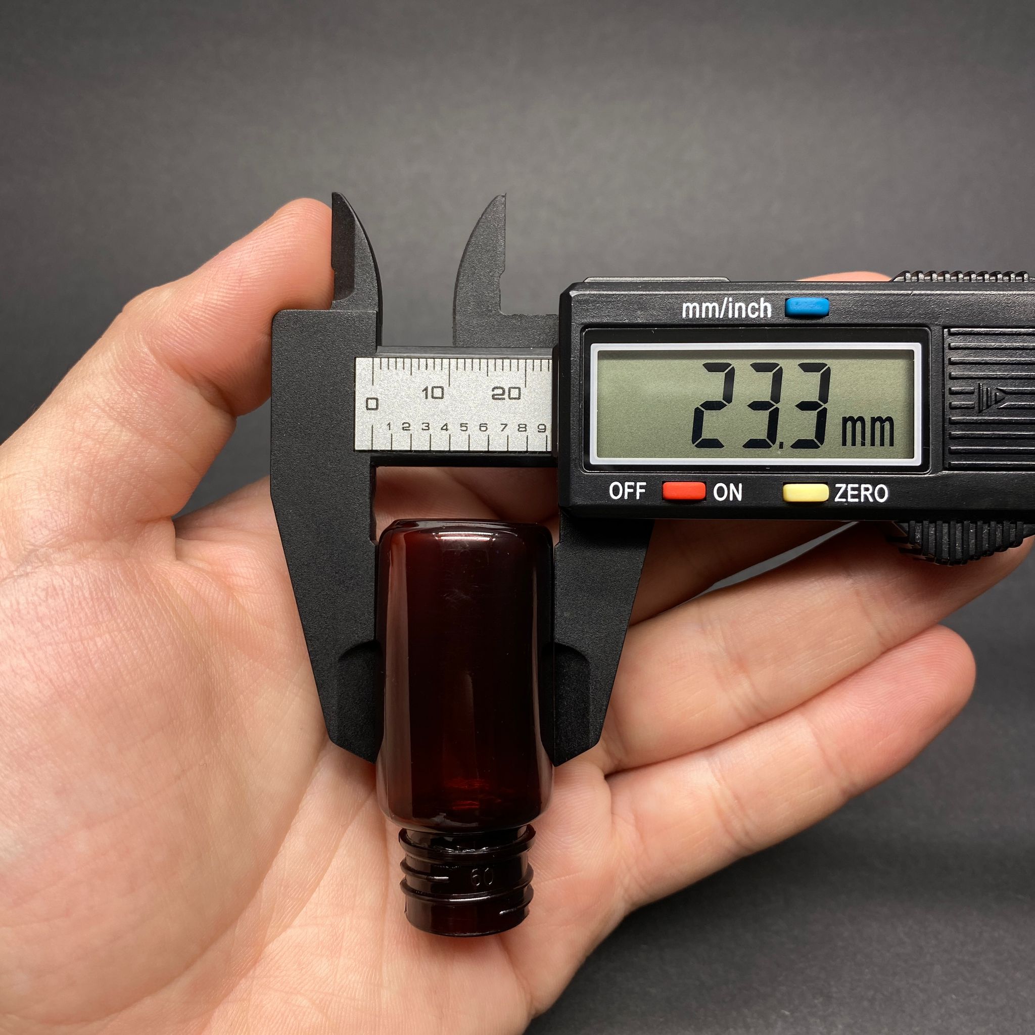 10 CC PET SHOT ŞİŞE - 18 AĞIZ KAPAKSIZ - 10 ML PLASTİK ŞİŞE - AMBER