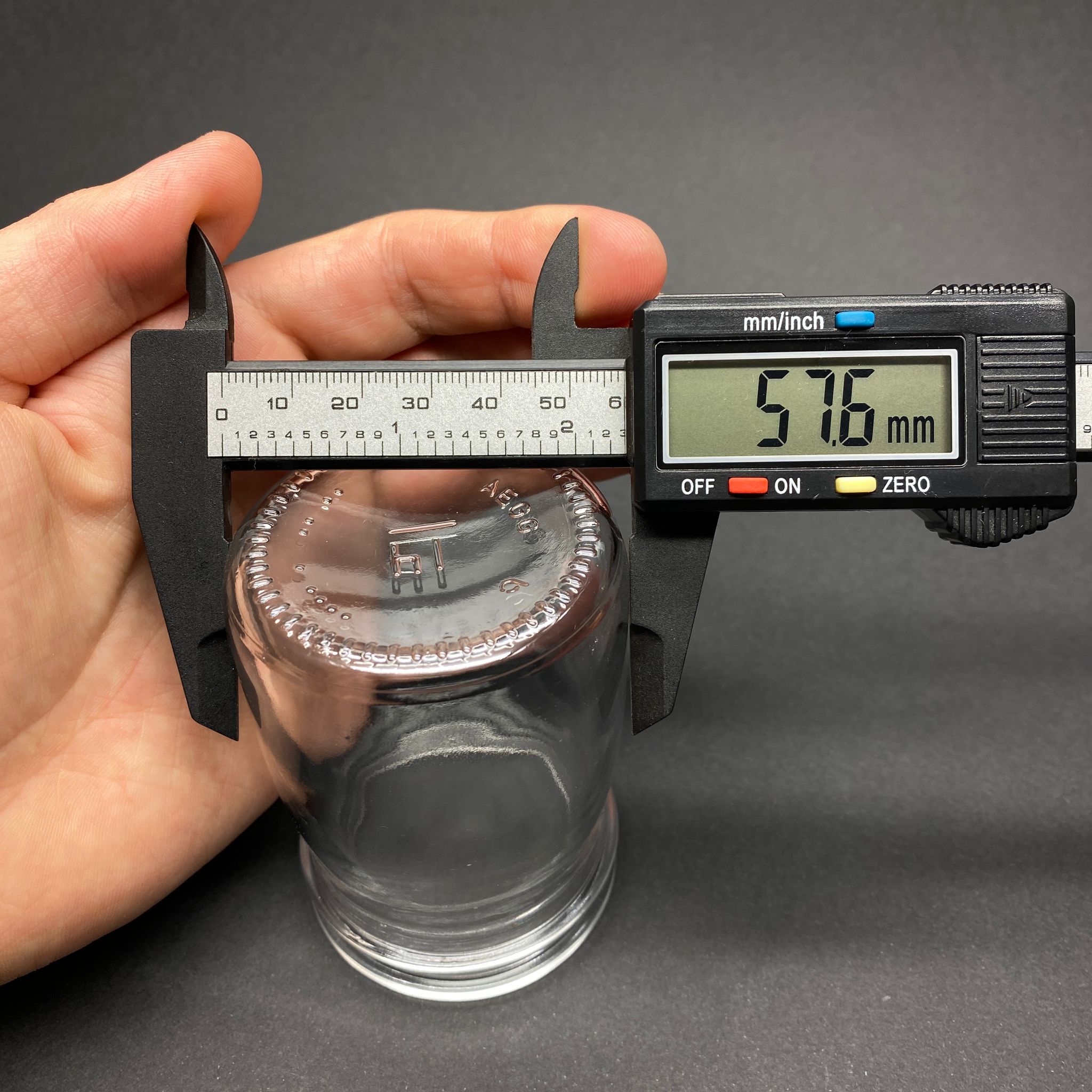 CAM HACAMAT KUPASI - HACAMAT İÇİN CAM BARDAK - Ateşli Cam Hacamat Kupası -  Cam Masaj ve Hacamat Kupa 120 ML