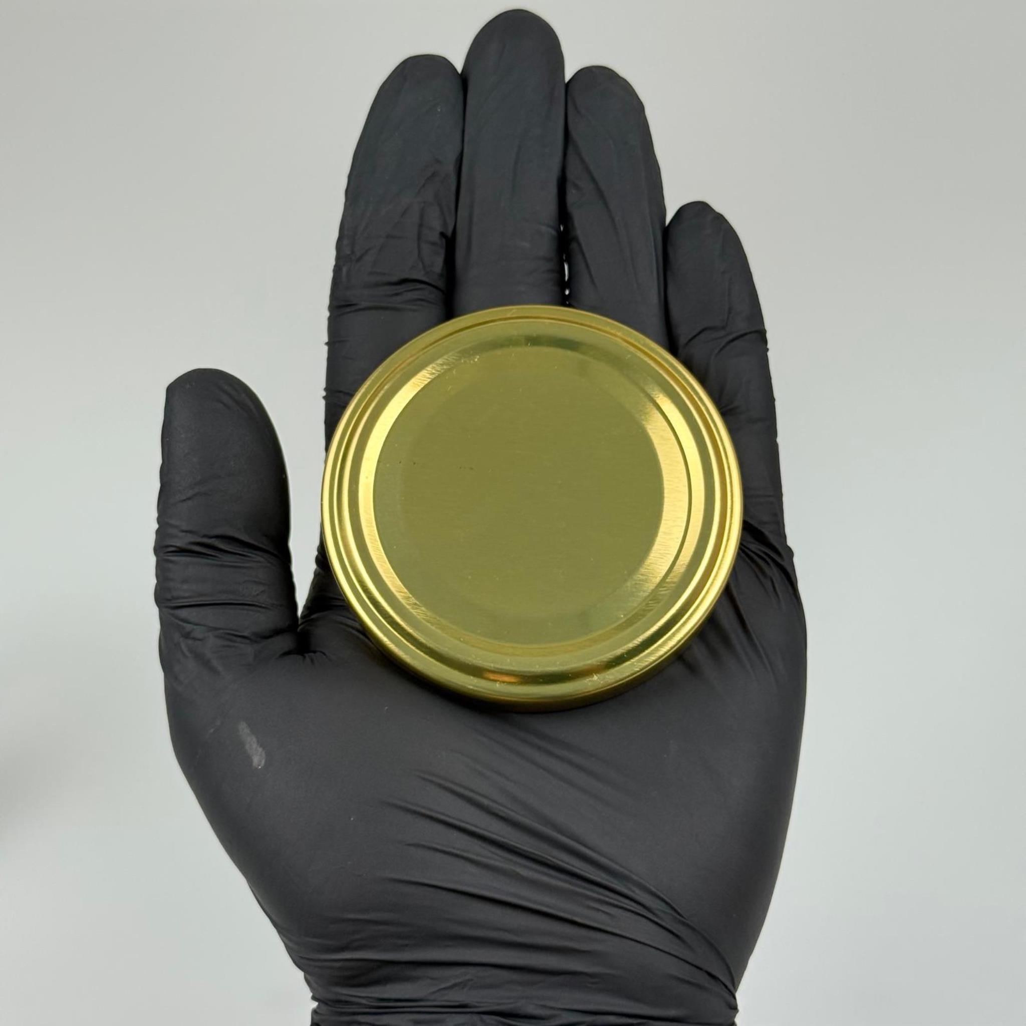 63 MM TWİST-OFF GOLD METAL KAPAK