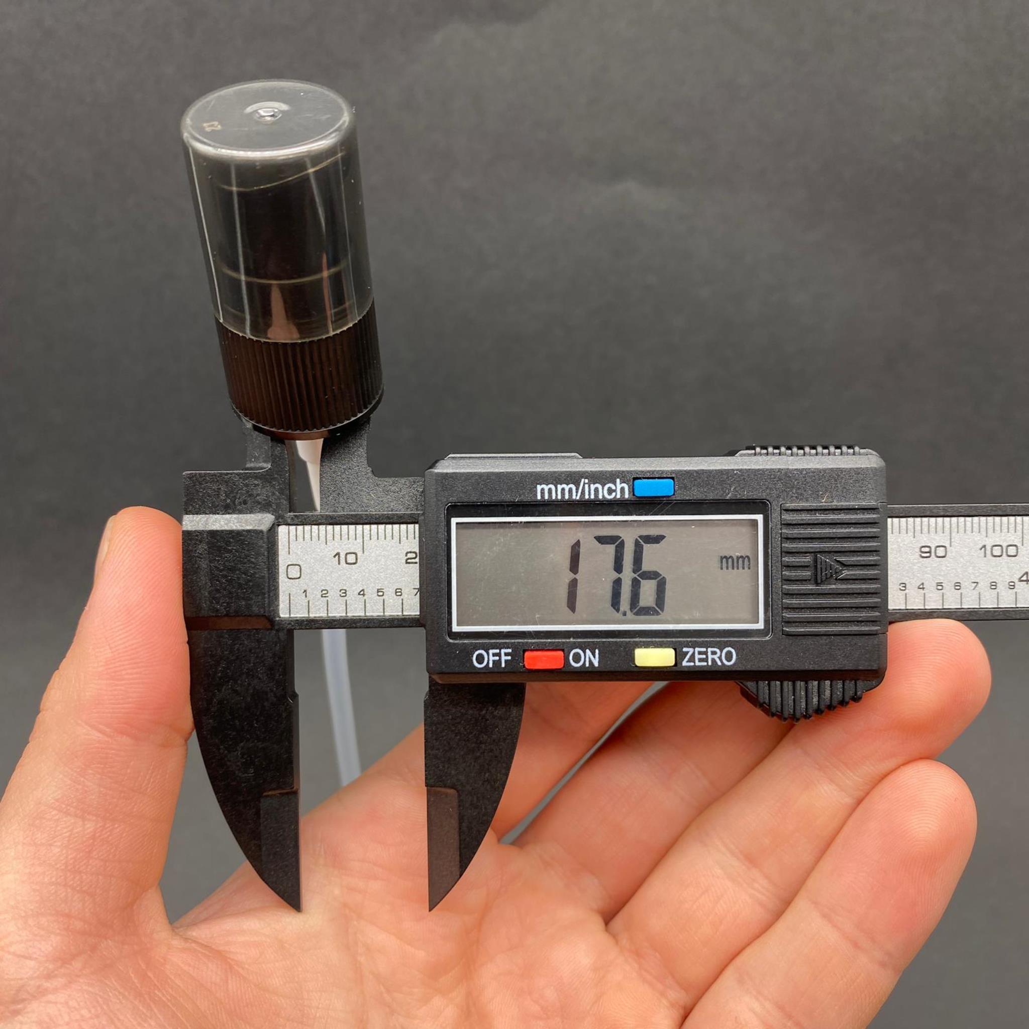 18 MM POMPA LOSYON POMPASI SİYAH - 18 MM SERUM POMPASI (PET, POLİETİLEN, PLASTİK ŞİŞELER İÇİN)