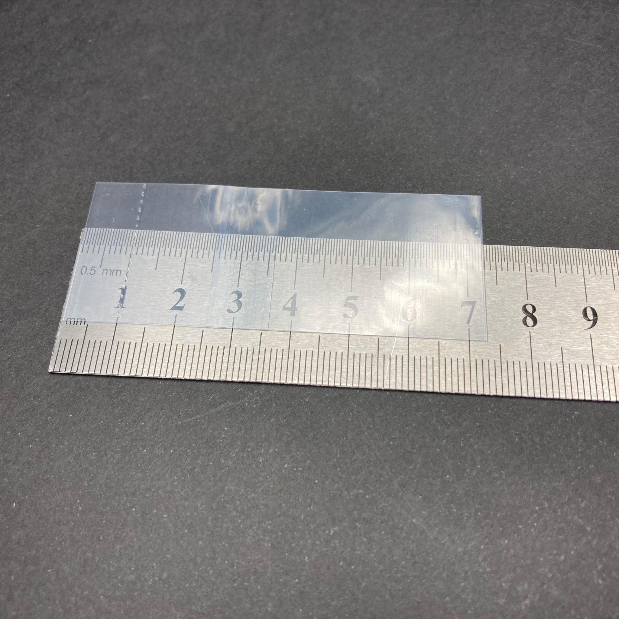 EMNİYET BANDI 38 MM VE 43 MM AĞIZ UYUMLU - 100 GR - (YAKLAŞIK 374 ADET) - YAZISIZ - KAVANOZ GARANTİ BANTI - ŞİŞE EMNİYET BANDI - KAVANOZ GÜVENLİK BANDI