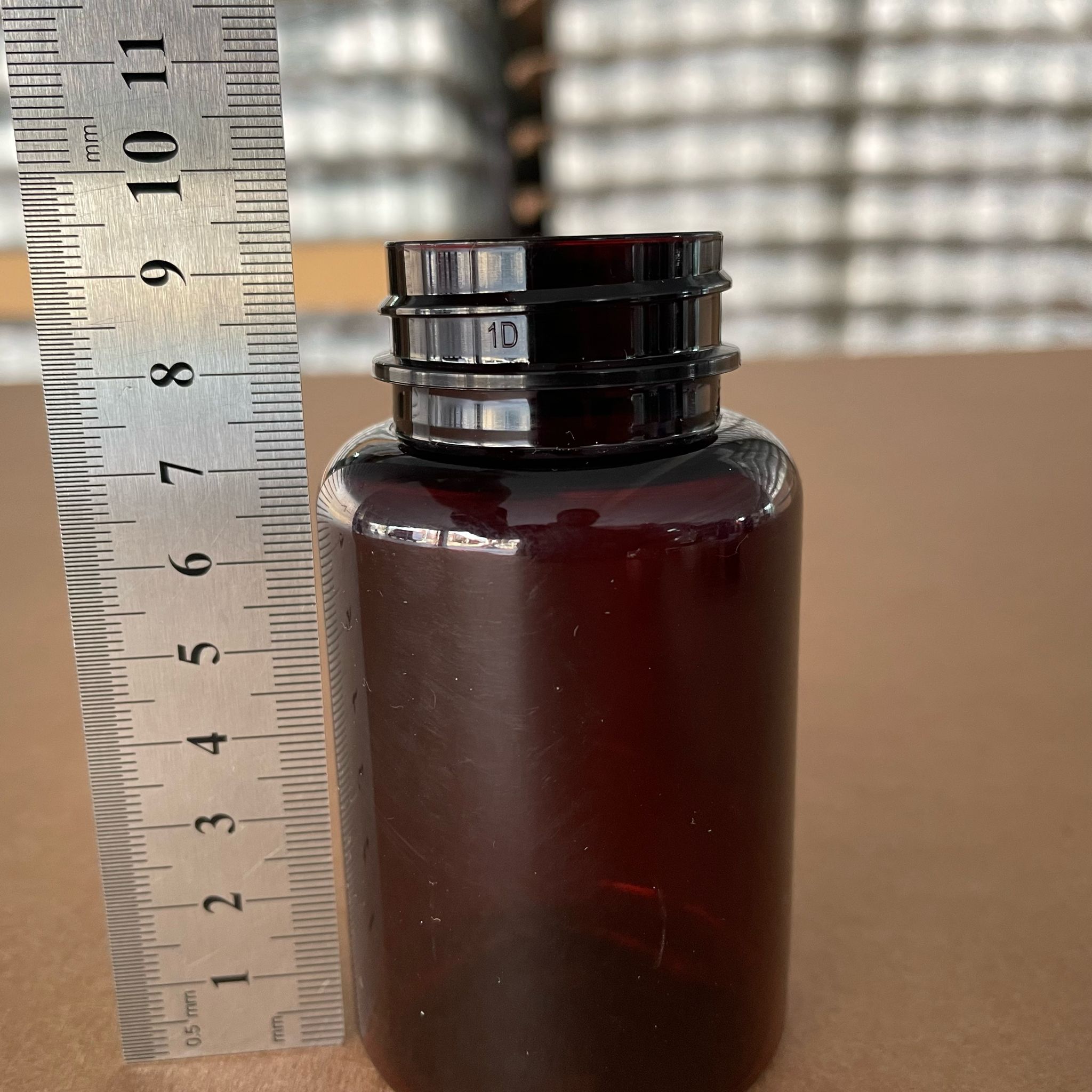 150 CC AMBER PET TABLET ŞİŞESİ - 38 AĞIZ KAPAKSIZ - 150 ML KAPSÜL KUTUSU - İLAÇ ŞİŞESİ - MEDİKAL HAP ŞİŞESİ - FARMASÖTİK KAVANOZ