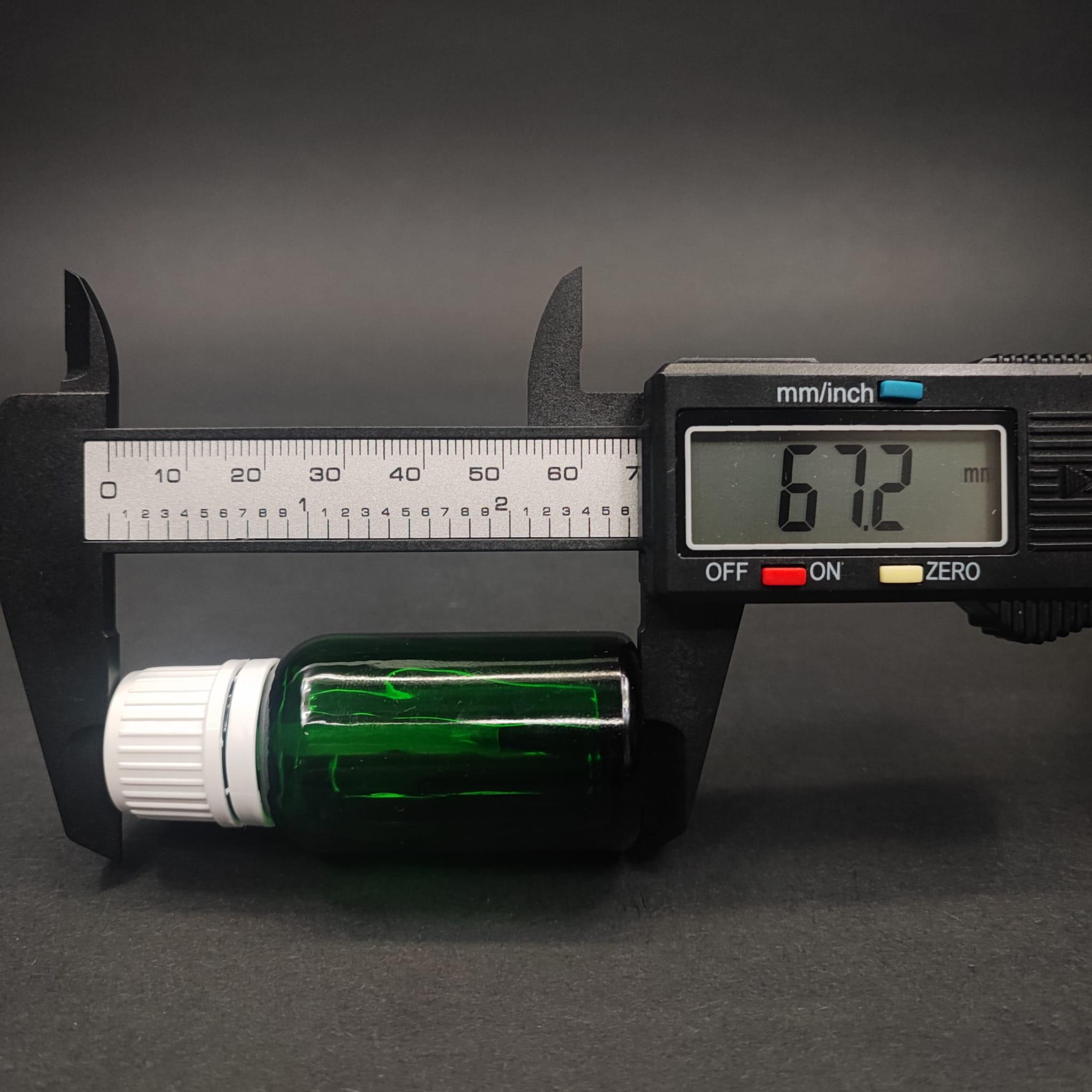 15 CC FIRÇALI YEŞİL CAM ŞİŞE - 15 ML KAPAKLI FIRÇALI CAM ŞİŞE - CAM OJE ŞİŞESİ FIRÇALI BEYAZ KAPAKLI TAKIM - BOŞ OJE ŞİŞESİ, FIRÇALI ŞİŞE, OTOMOTİV VE MOBİLYA İÇİN RÖTÜŞ BOYA ŞİŞESİ