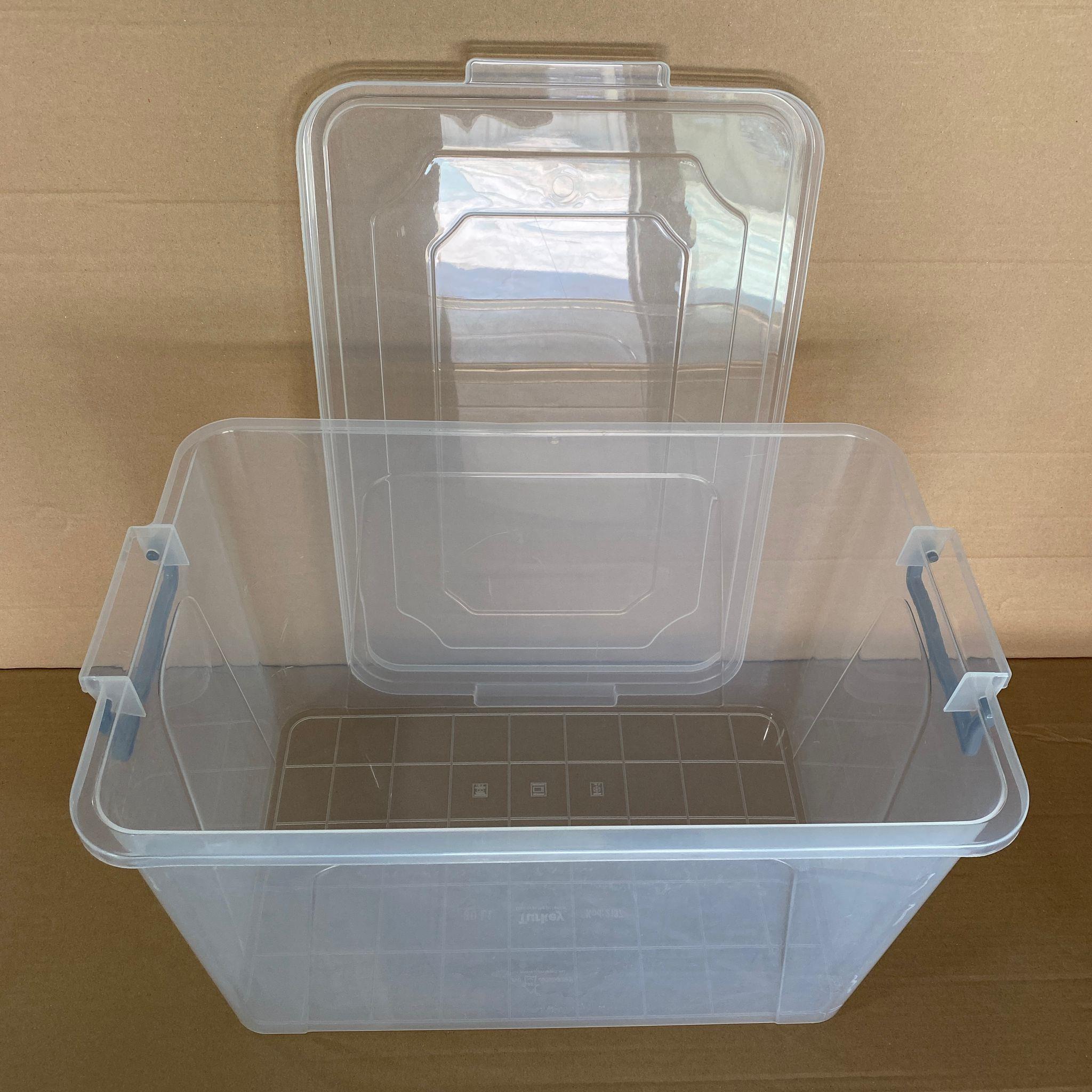 SAKLAMA KABI - DİKDÖRTGEN - 30 LİTRE - 48X30 CM YÜKSEKLİK 29 CM