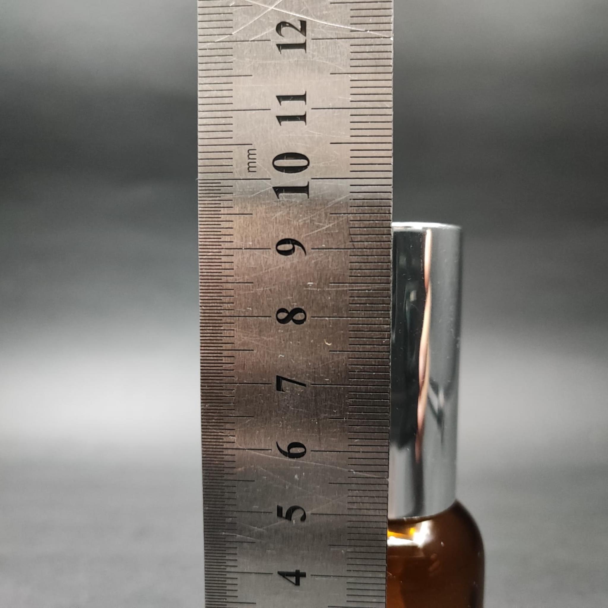 25 ML LÜKS VİDALI VALF ÇEVİRME PARFÜM ŞİŞELERİ - 25 CC TOMBUL AMBER CAM ŞİŞE - GÜMÜŞ METAL SPREYLİ KAPAKLI SET