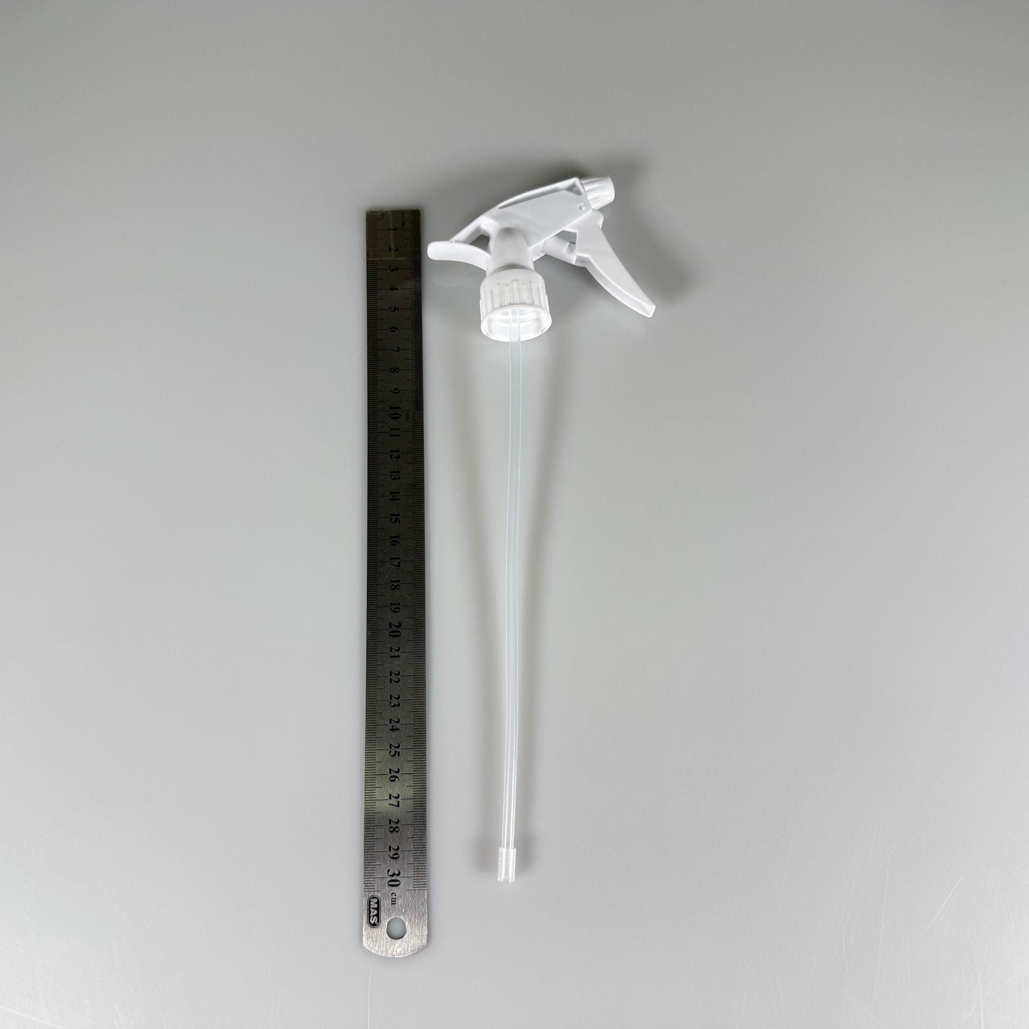 28 MM SPREY DOZAJLI SPREY - BEYAZ - 28 MM KİMYASALA DAYANIKLI TRİGER SPREY - ALTI FİLTRELİ