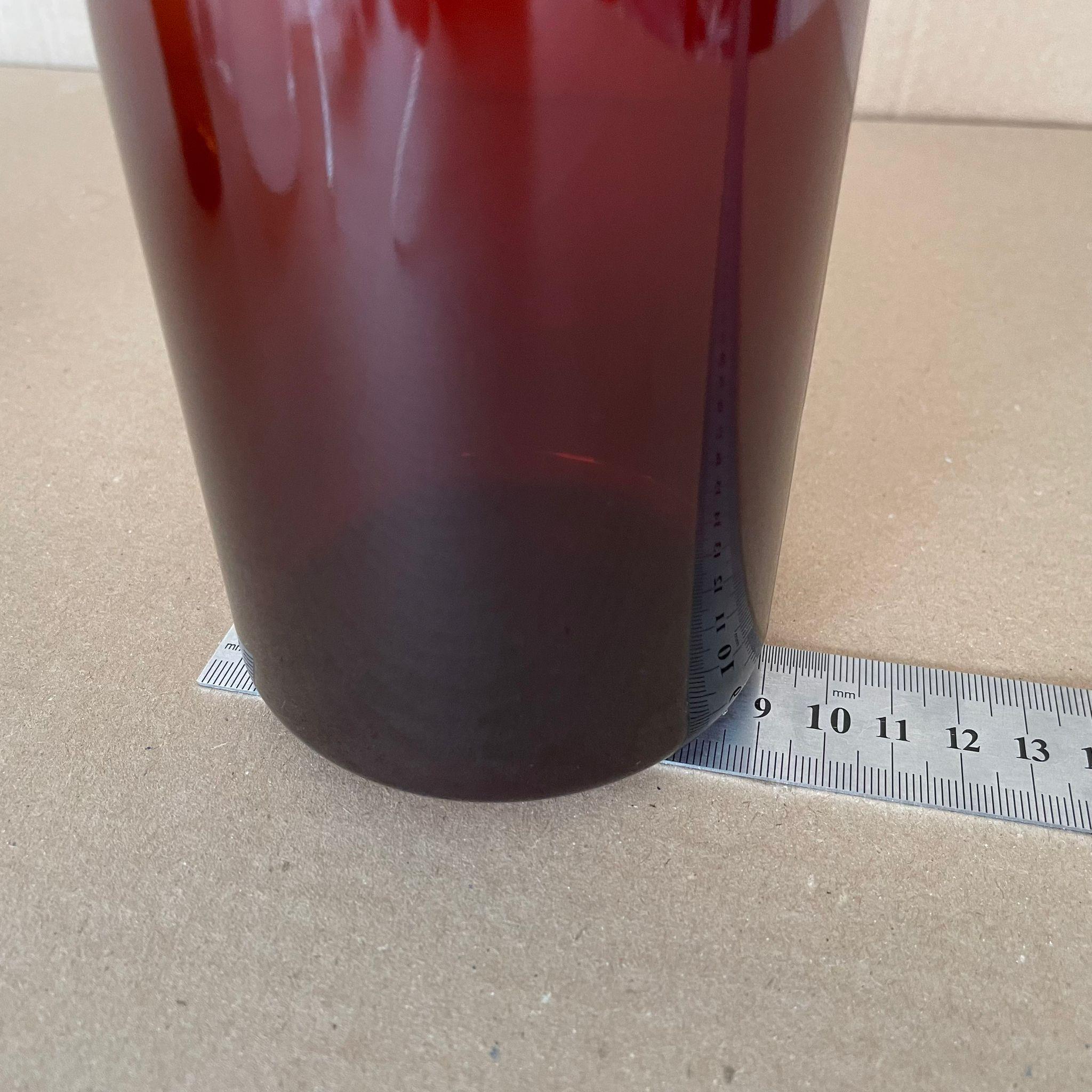 1000 CC KALIN AMBER PET ŞİŞE (45 GR) - SİYAH CONTALI KAPAKLI + KOLONYA TIPALI - 1000 ML KAHVERENGİ PLASTİK ŞİŞE - AMBER PET ŞİŞE