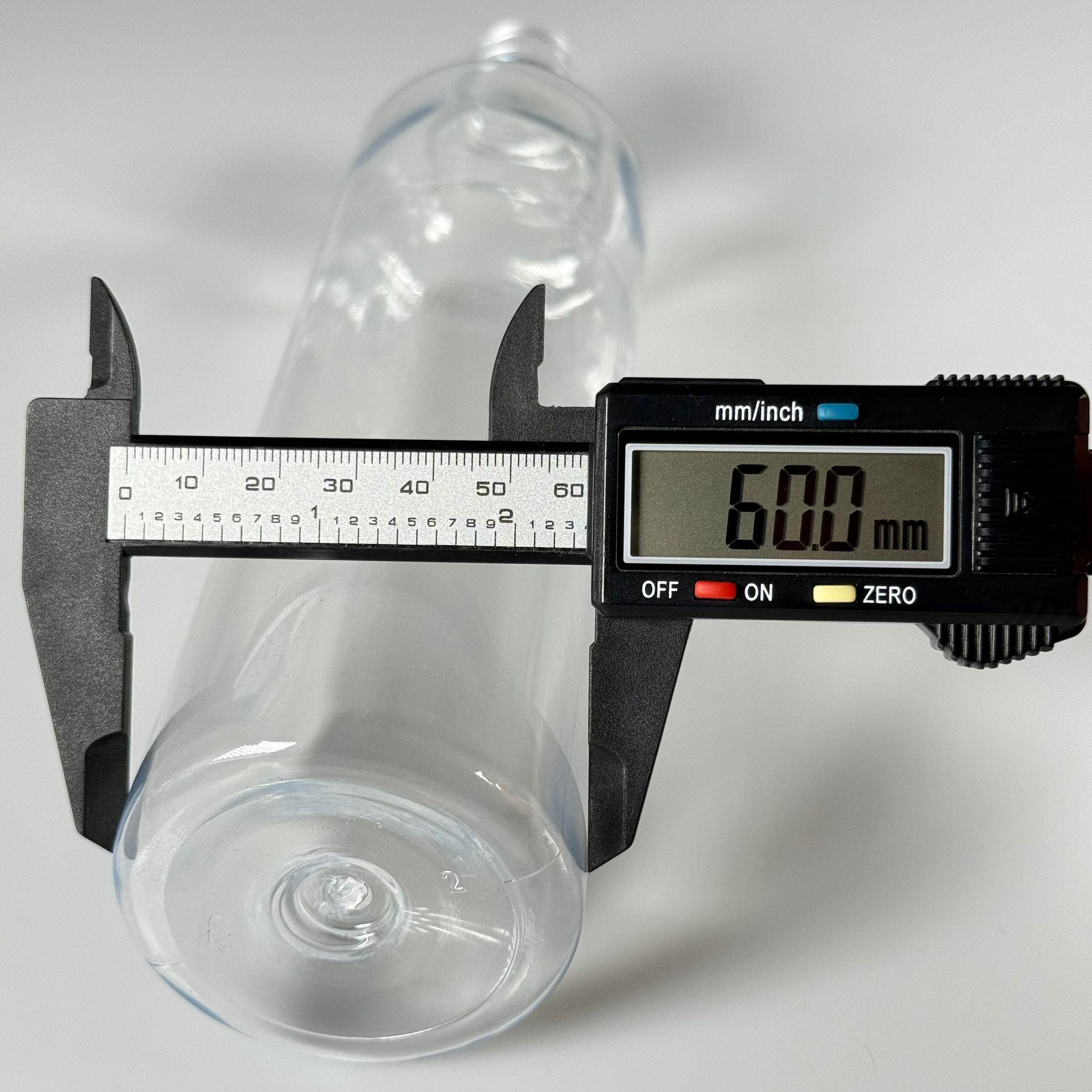 500 CC DORİKA SİLİNDİR PET ŞİŞE - CONTALI KİLİTLİ YEŞİL KAPAKLI -  (60 GR) CAM GÖRÜNÜMLÜ SERT KALIN KIRILMAZ 500 ML SİLİNDİR PLASTİK ŞİŞE