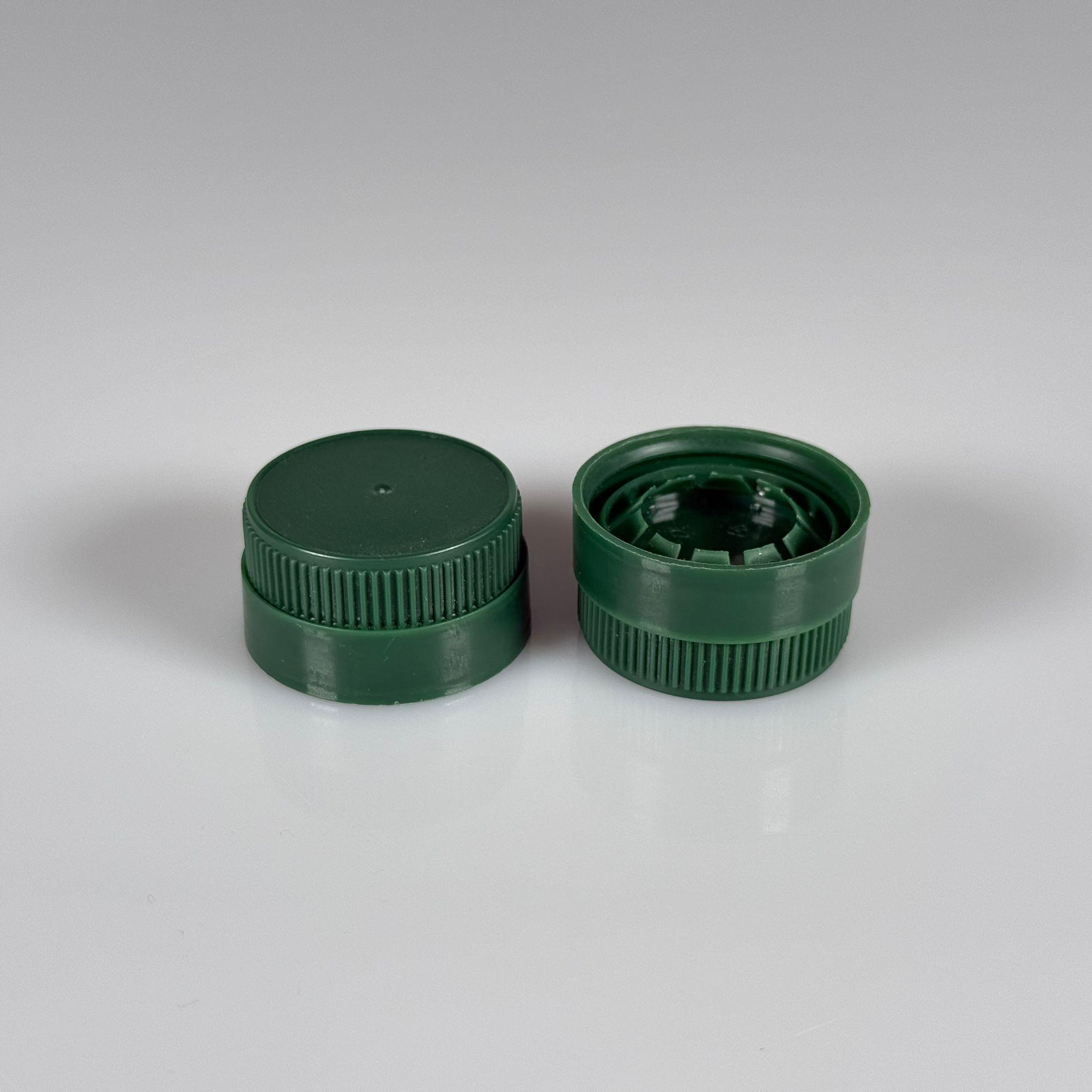 32 MM ÇAKMA YEŞİL YAĞ KAPAK (EV 32/19 MAG NG) BERİCAP