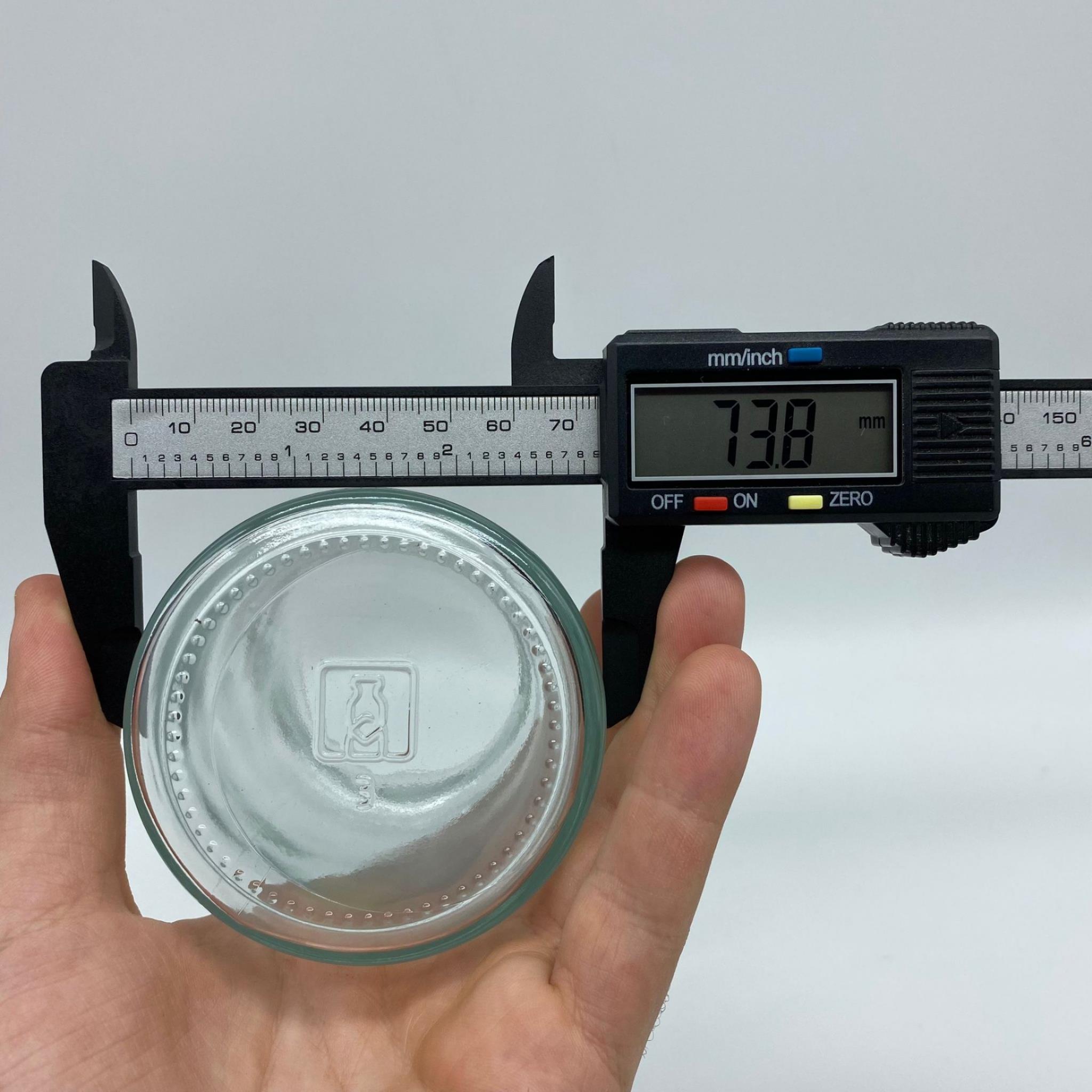 350 CC CAM ALMAN KAVANOZ (70 AĞIZ) - 350 ML DERİN AĞIZ KAVANOZ - KAPAKSIZ