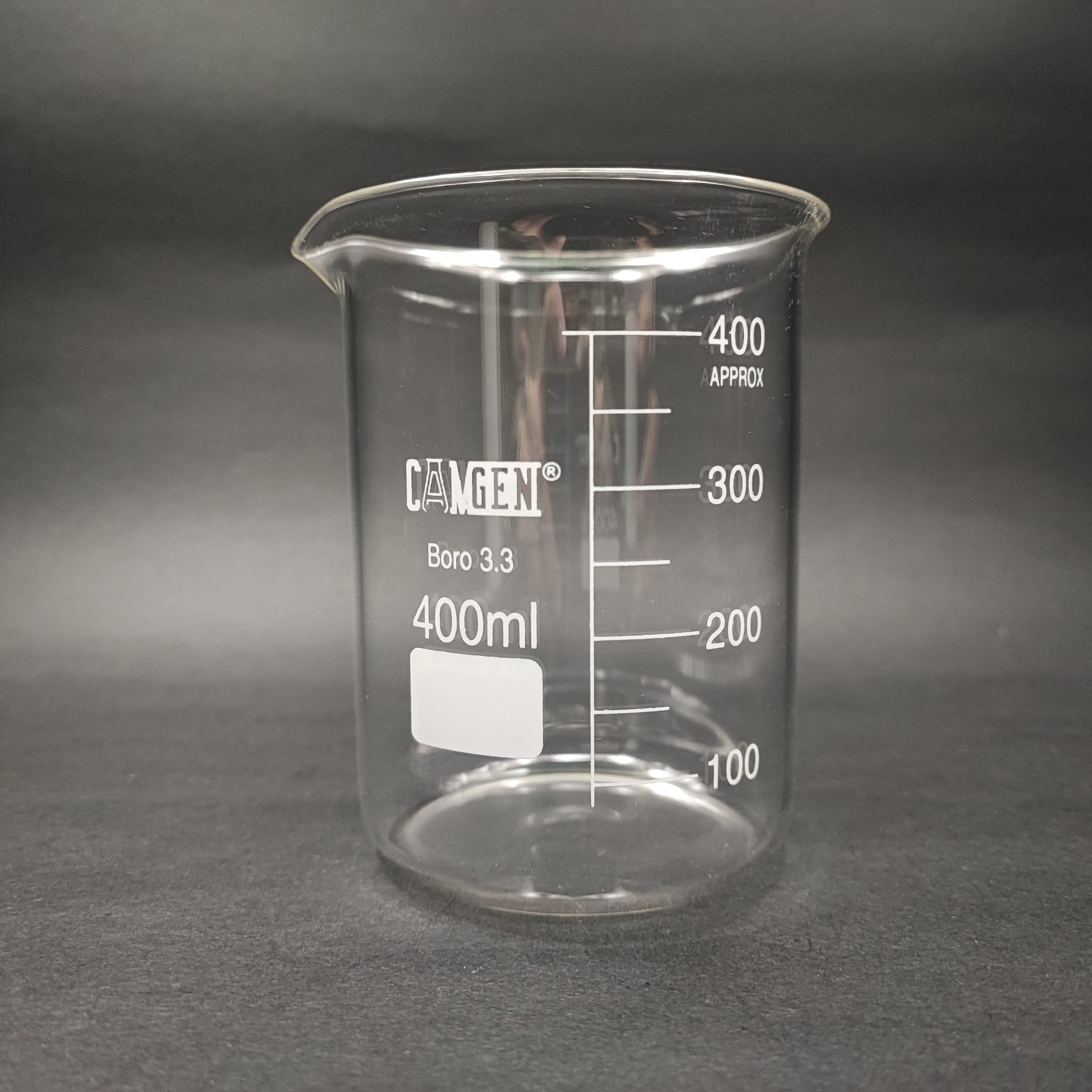 CAM BEHER 400 ML - ISIYA DAYANIKLI CAM BEHER