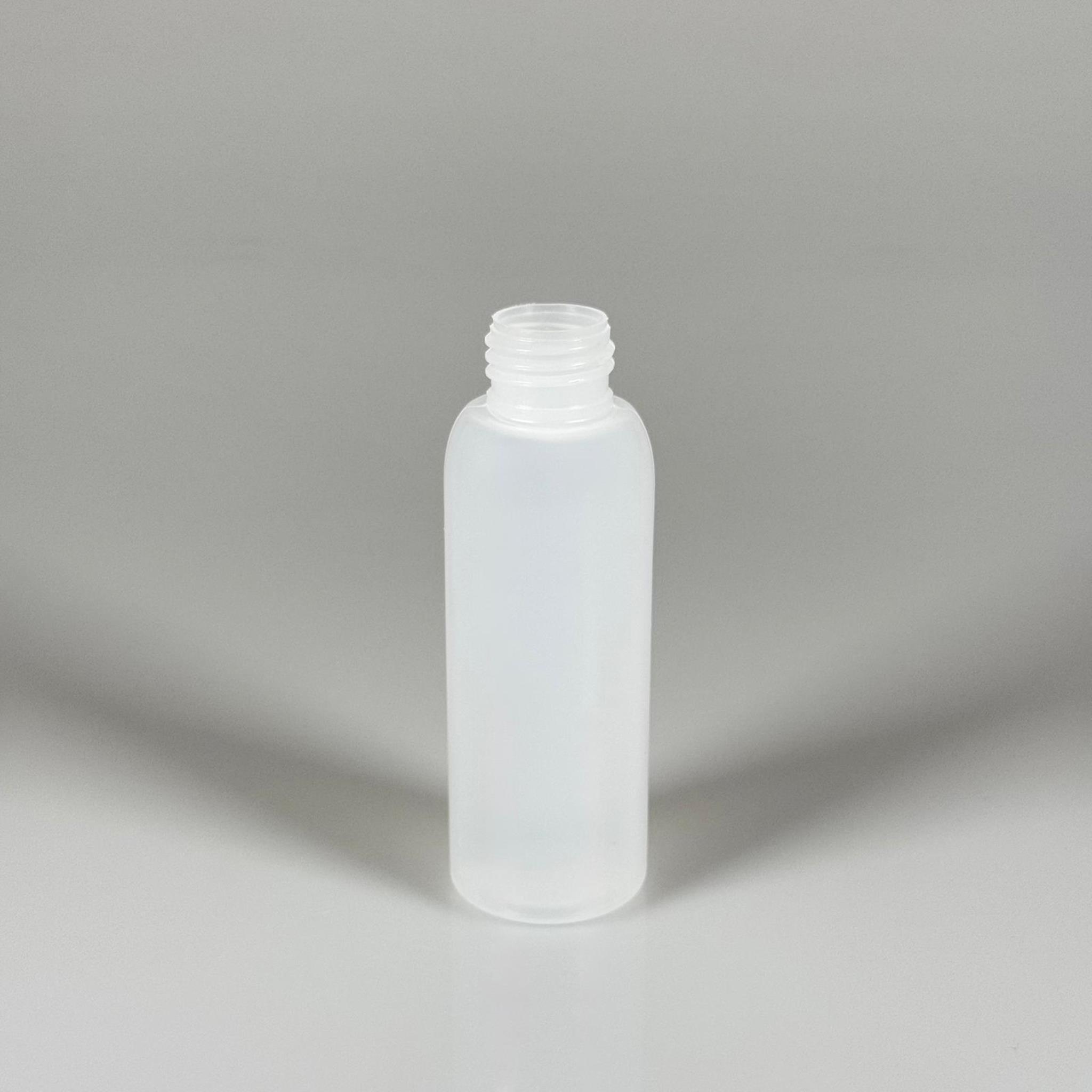 100 ML SIKILABİLİR YUMUŞAK PE POLİETİLEN PLASTİK ŞİŞE - 24 AĞIZ KAPAKSIZ - 100 cc sos, yağ, kartuş, mürekkep vb için boş şişeler