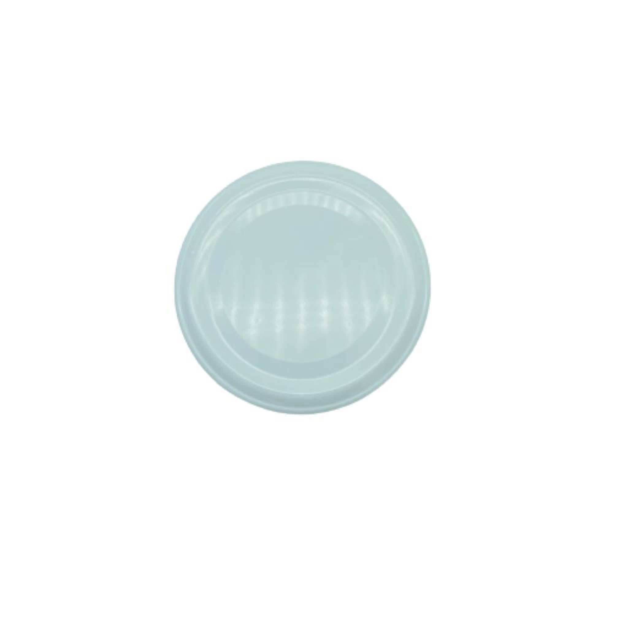 66 MM TWİST-OFF BEYAZ METAL KAPAK