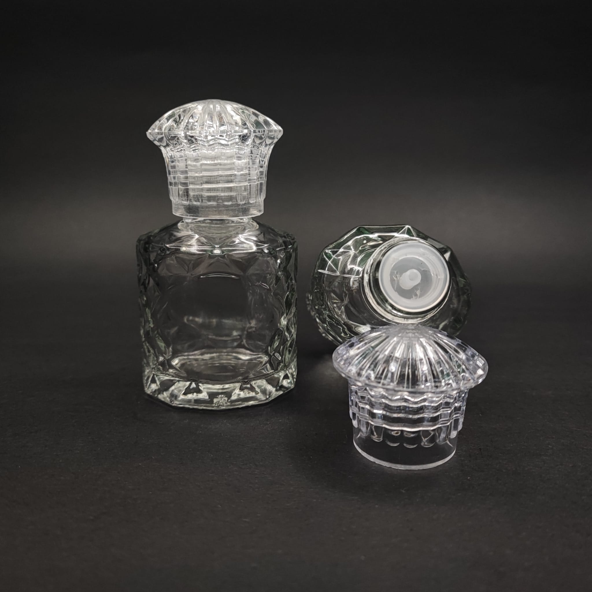 50 CC VELORA CAM ŞİŞE - KRİSTAL KAPAKLI + KOLONYA TIPALI - 50 ML DÜĞÜN, NİŞAN, SÖZ, KINA, CENAZE, PROMOSYON İÇİN HEDİYELİK LÜX KOLONYA ŞİŞELERİ