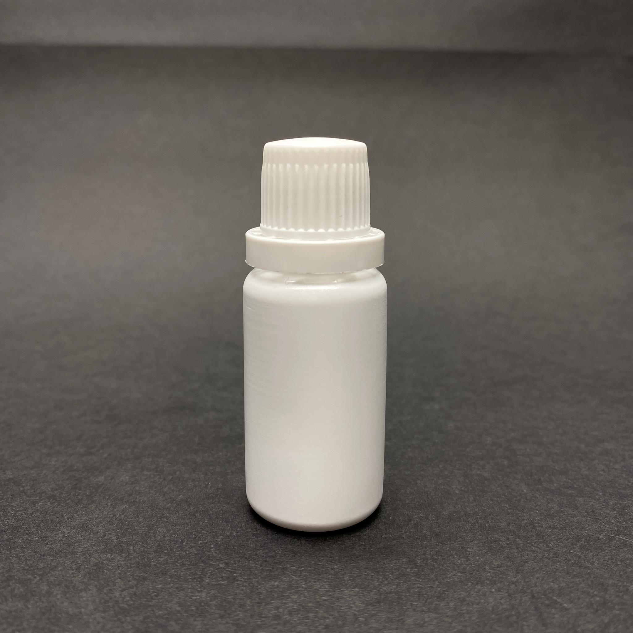 15 CC SHOT ŞİŞESİ - KİLİTLİ KAPAKLI - MAT BEYAZ - 15 ML POLİETİLEN CARNITINE SHOT ŞİŞESİ - MEDİKAL VE KOZMETİK AMBALAJ